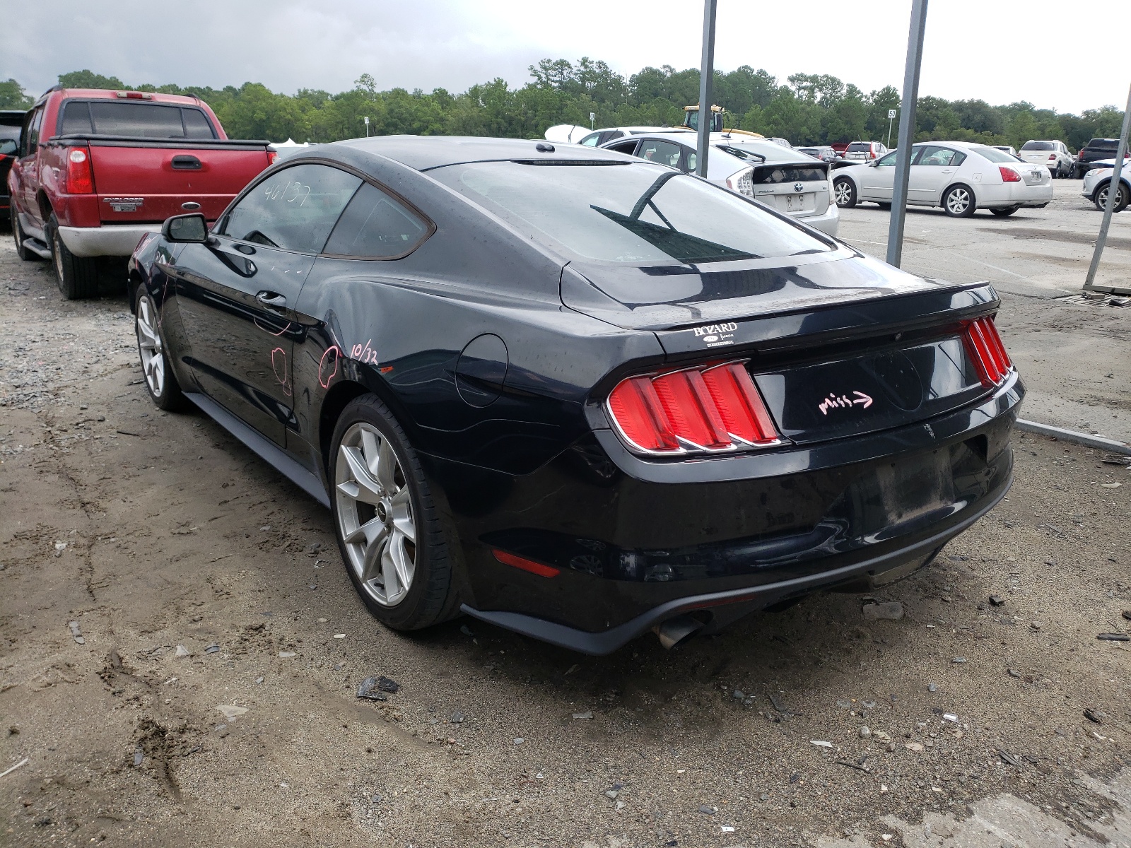 Photo 3 from auction – 2015 FORD MUSTANG with VIN 1FA6P8THXF5345432