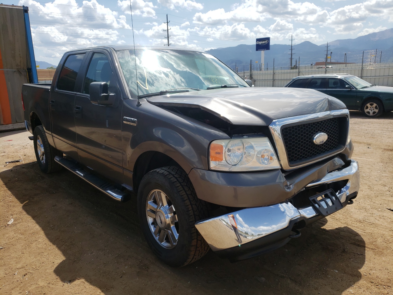 Photo 1 from auction – 2006 FORD F150 SUPER with VIN 1FTPW14V76KD84221