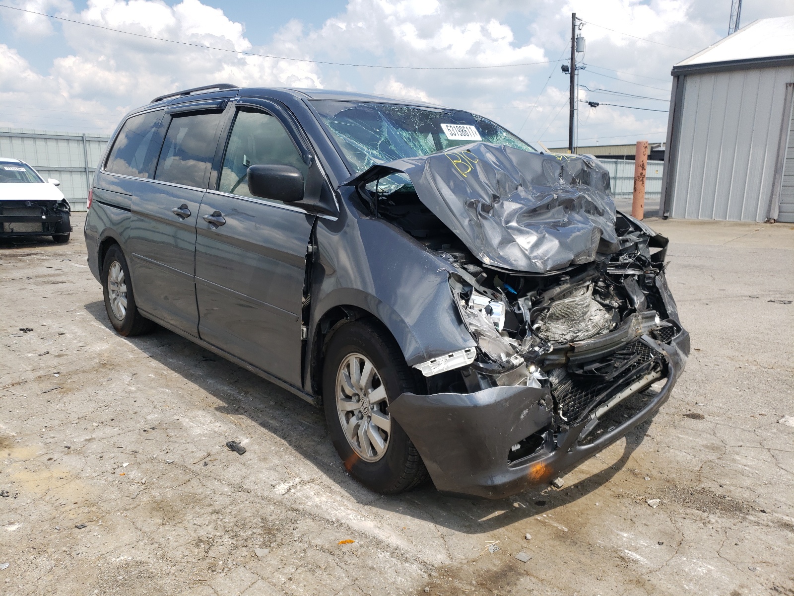 Photo 1 from auction – 2010 HONDA ODYSSEY EX with VIN 5FNRL3H48AB017753