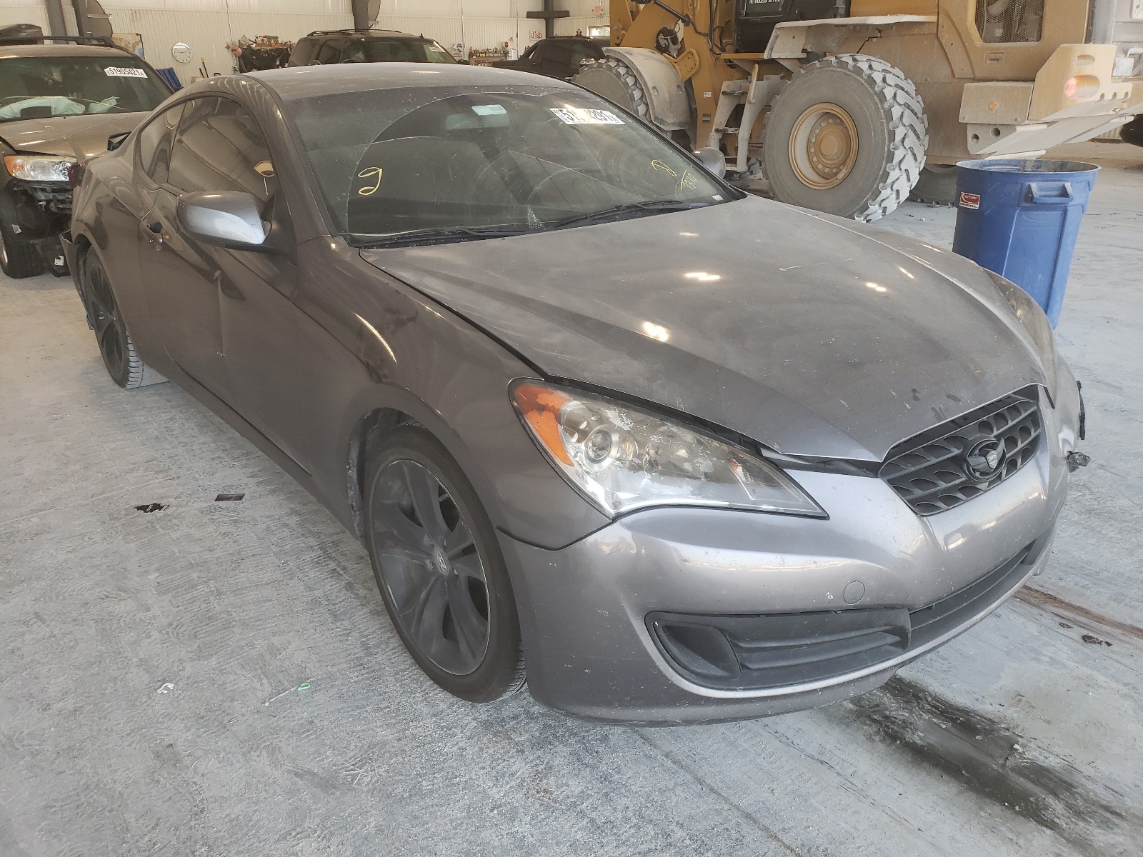 Photo 1 from auction – 2011 HYUNDAI GENESIS CO with VIN KMHHT6KD3BU047270