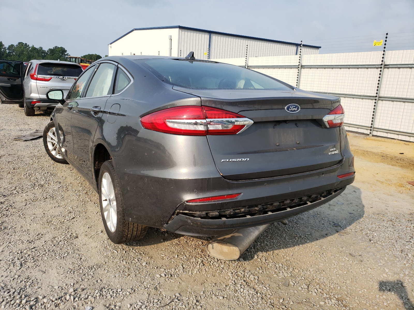 Photo 3 from auction – 2019 FORD FUSION SEL with VIN 3FA6P0MU5KR140671