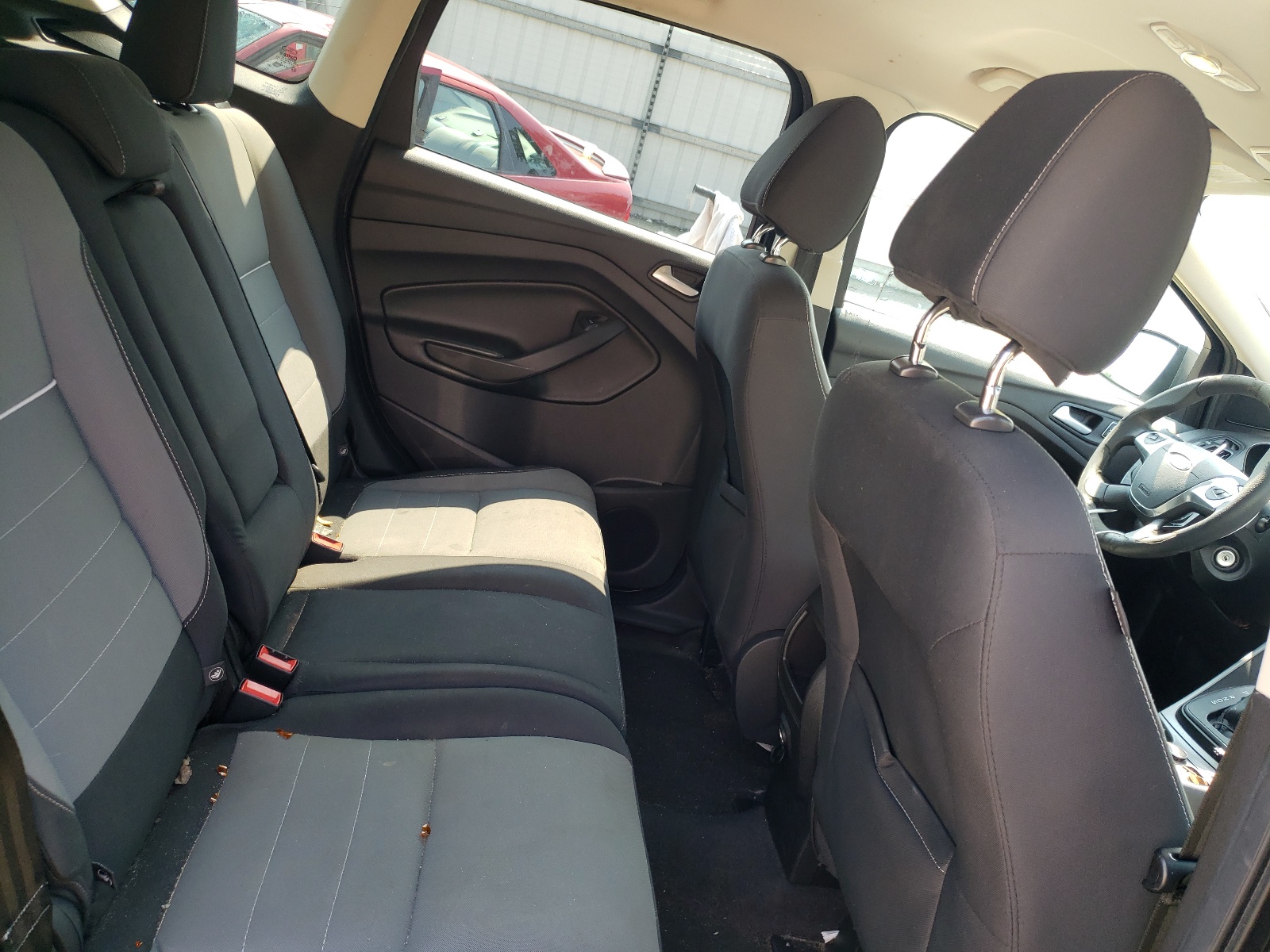 Photo 6 from auction – 2014 FORD ESCAPE SE with VIN 1FMCU9GX1EUD59393