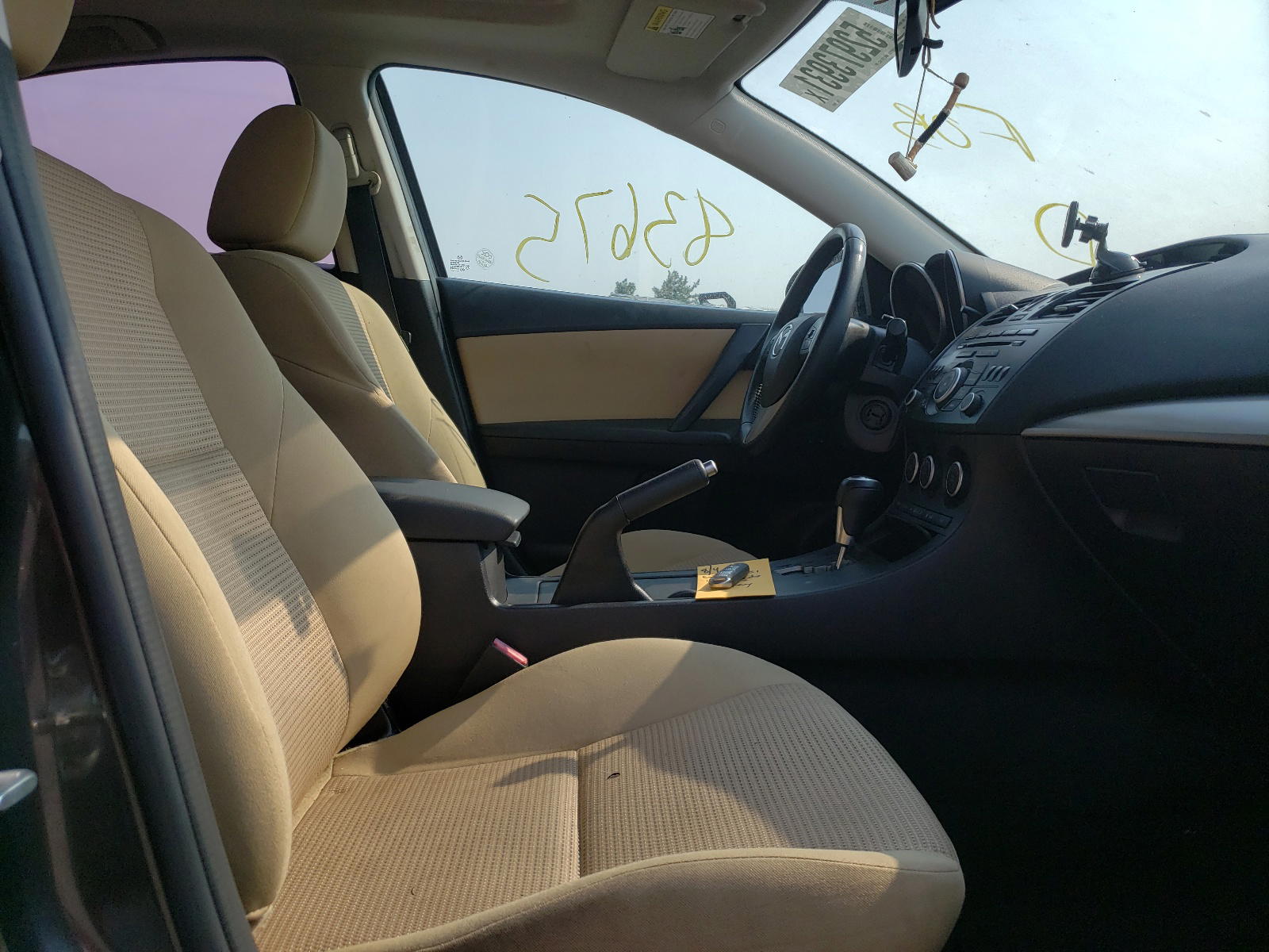 Photo 5 from auction – 2013 MAZDA 3 I with VIN JM1BL1V72D1718693