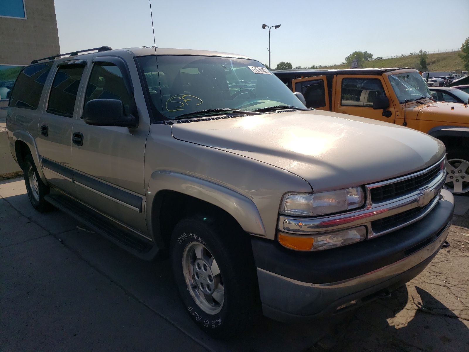 Photo 1 from auction – 2003 CHEVROLET SUBURBAN K with VIN 3GNFK16Z23G322551