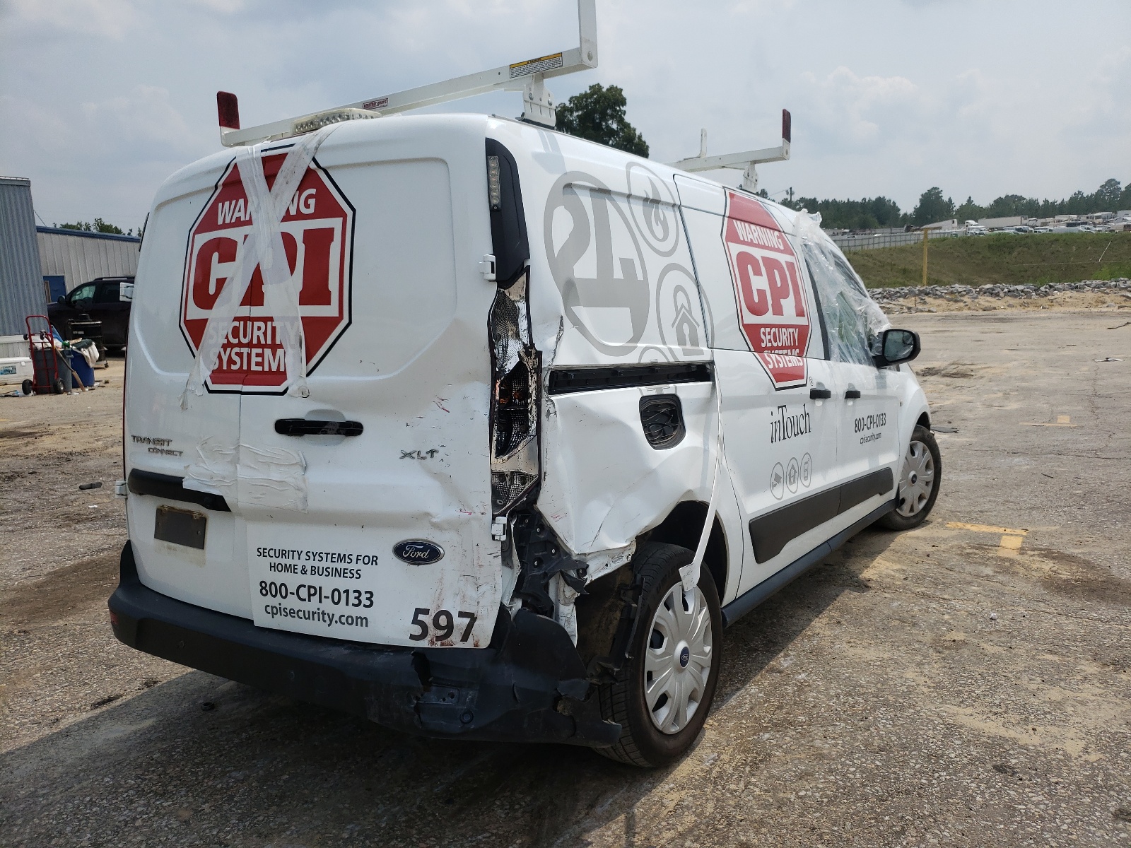 Photo 4 from auction – 2019 FORD TRANSIT CO with VIN NM0LS7F27K1401564