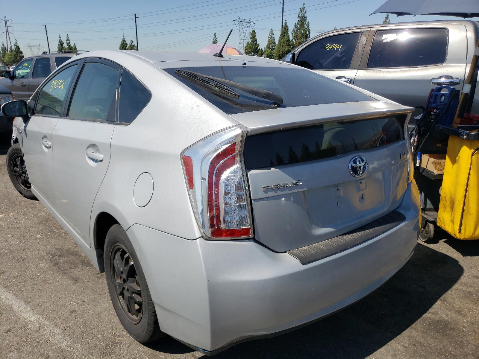 Photo 3 from auction – 2012 TOYOTA PRIUS with VIN JTDKN3DUXC5487739