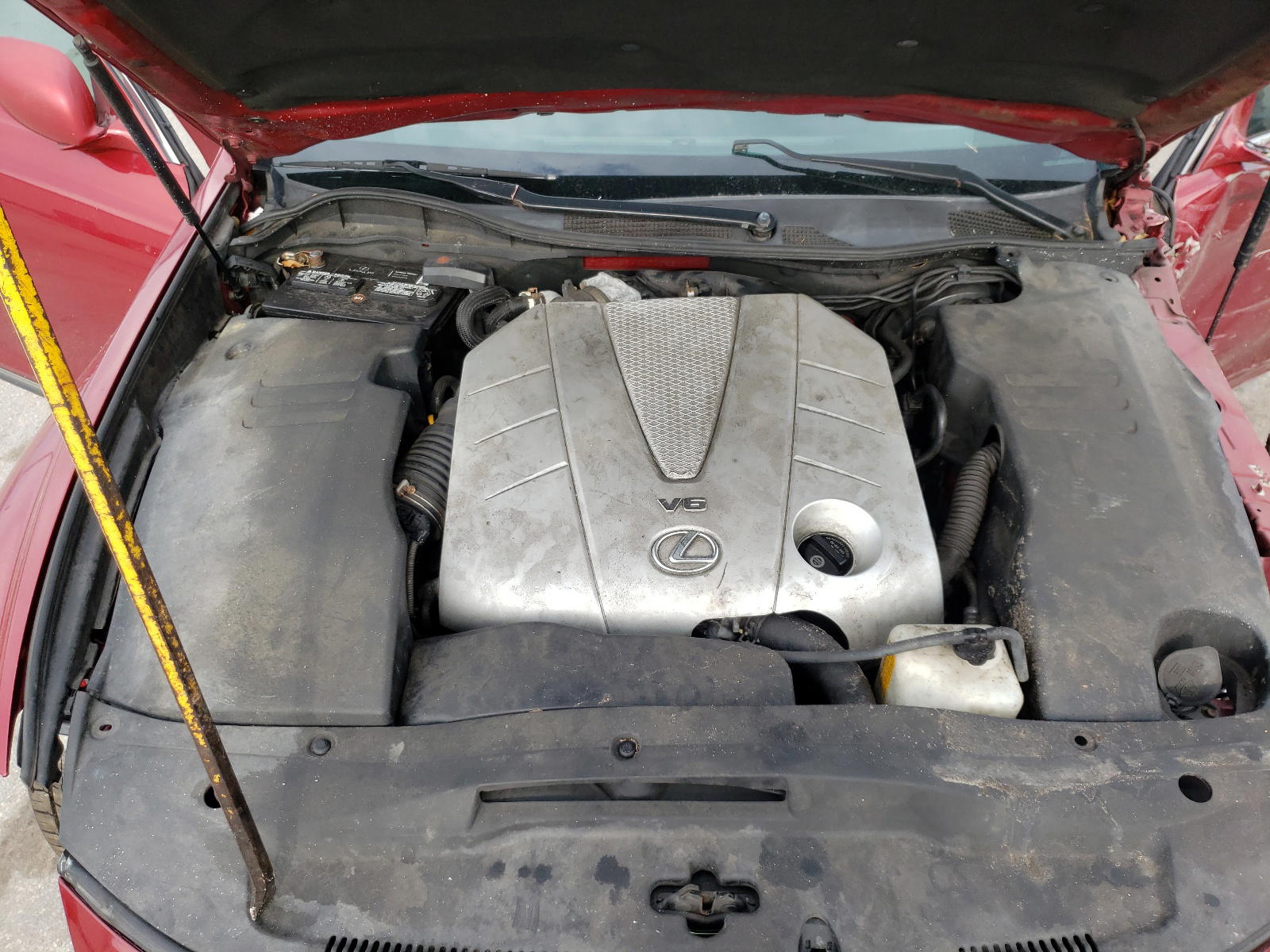 Photo 7 from auction – 2007 LEXUS GS 350 with VIN JTHCE96S270005107
