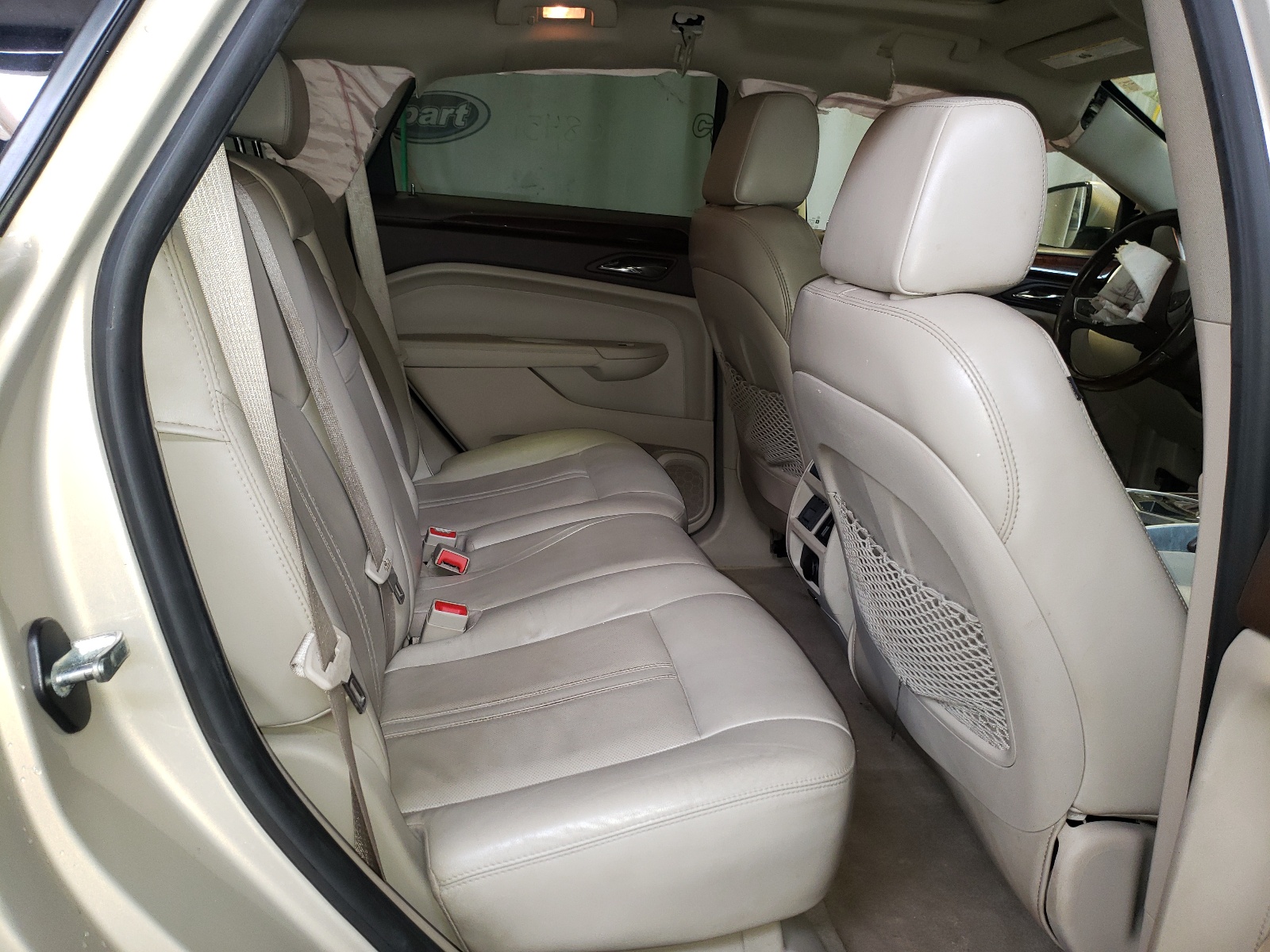 Photo 6 from auction – 2011 CADILLAC SRX LUXURY with VIN 3GYFNAEY7BS644522