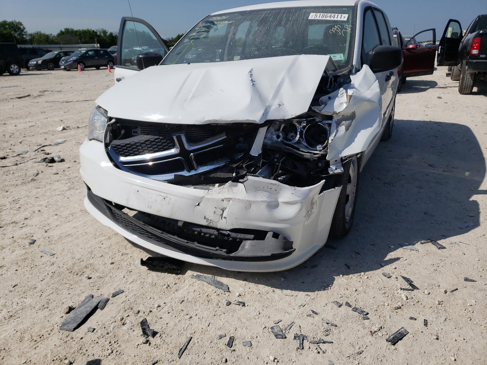 Photo 9 from auction – 2016 DODGE GRAND CARA with VIN 2C4RDGBG7GR335769