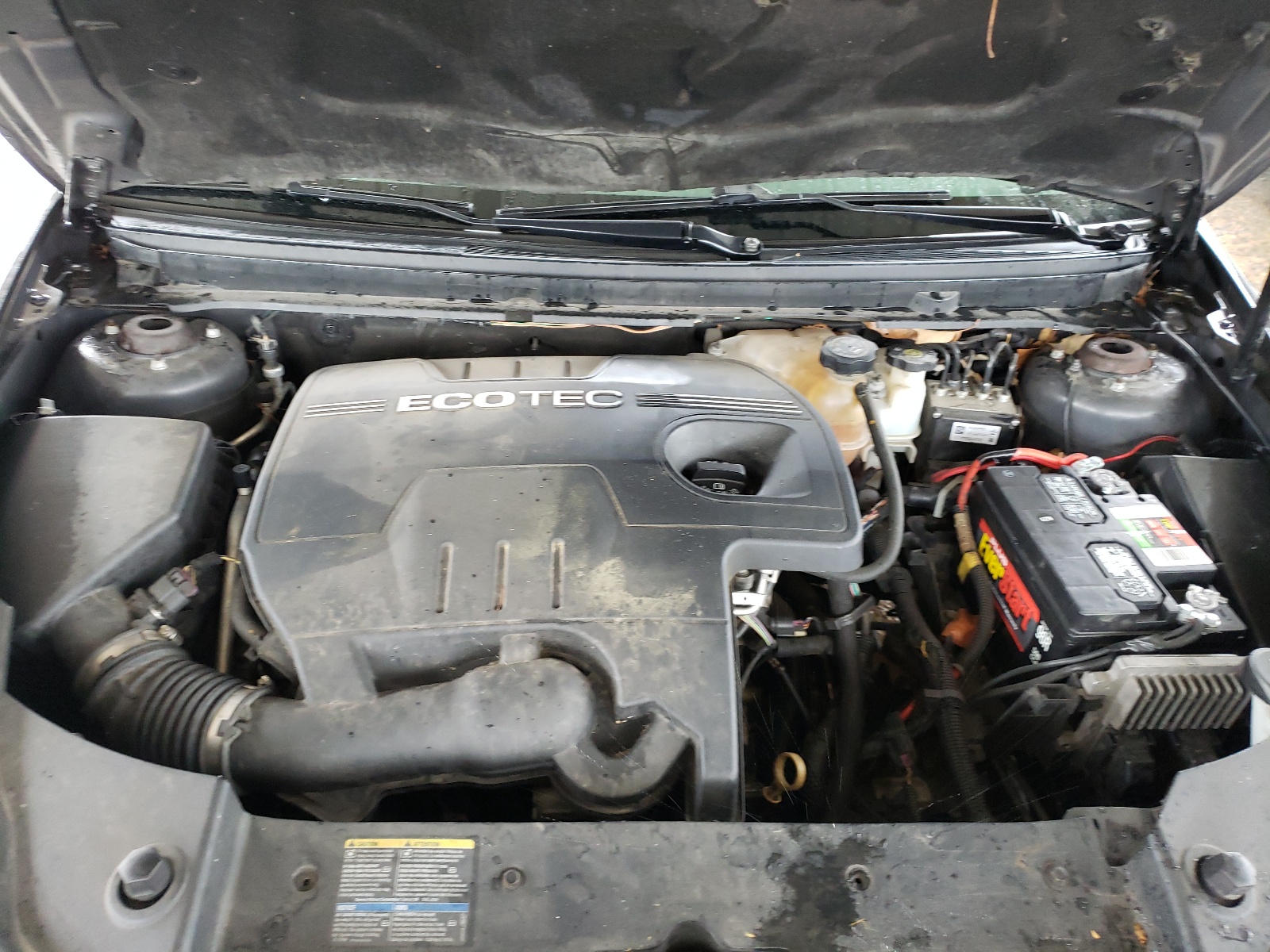 Photo 7 from auction – 2010 CHEVROLET MALIBU 1LT with VIN 1G1ZC5EB6A4140899
