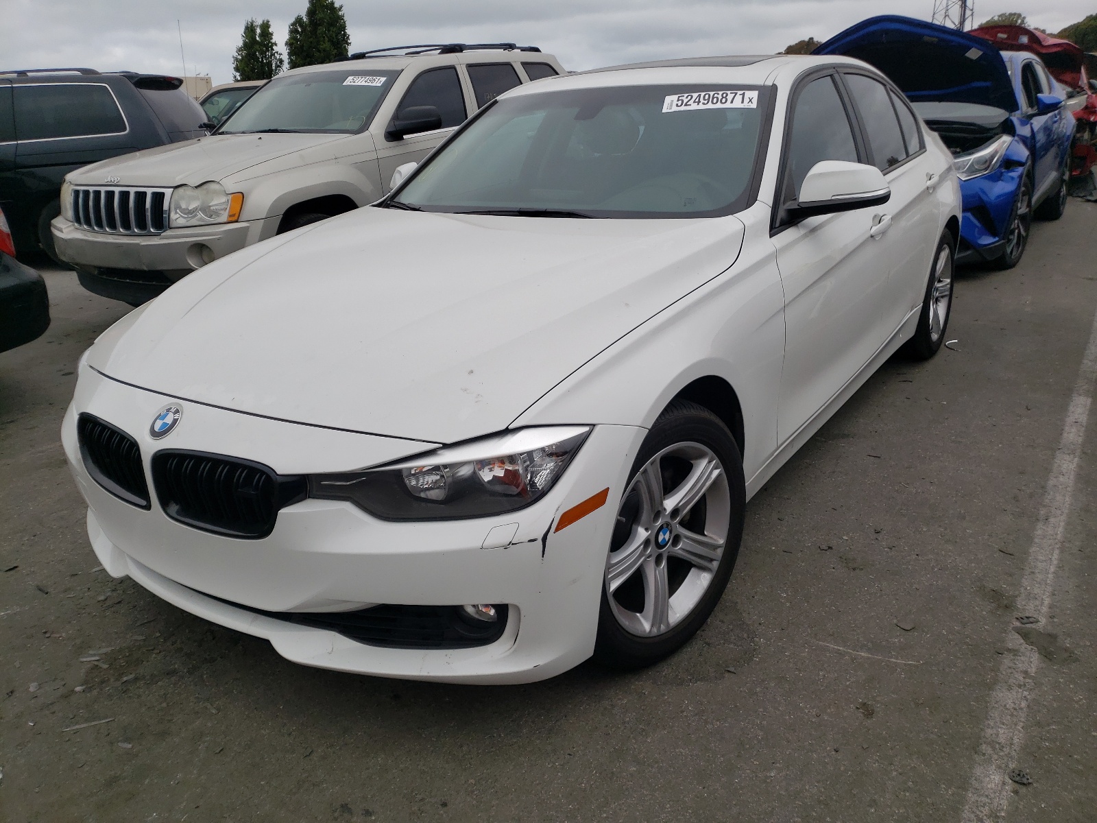 Photo 2 from auction – 2013 BMW 328 XI SUL with VIN WBA3B5G56DNS00960