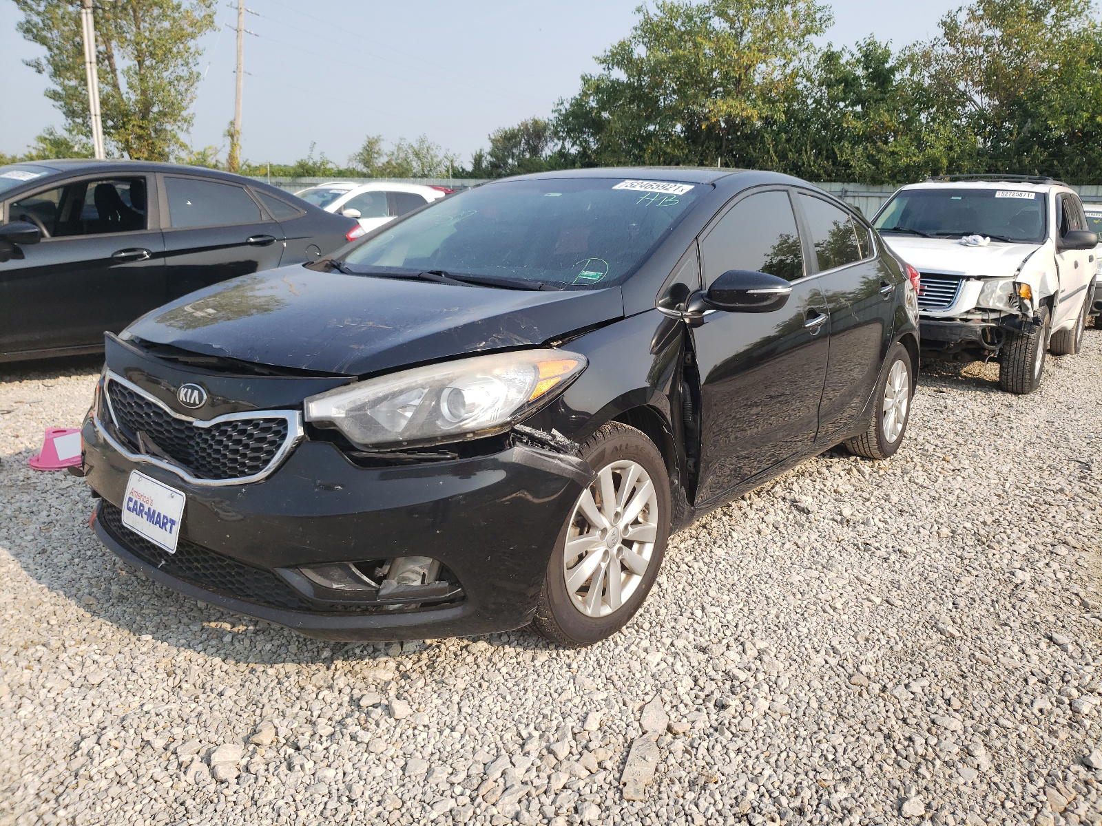 Photo 2 from auction – 2014 KIA FORTE EX with VIN KNAFX4A86E5046439