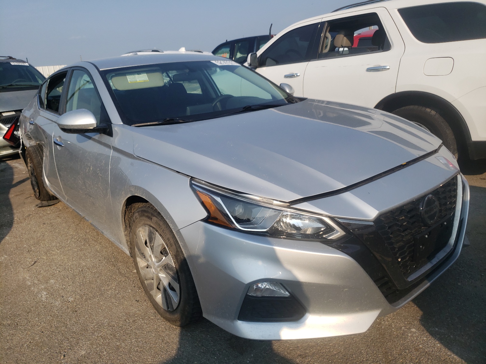 Photo 1 from auction – 2020 NISSAN ALTIMA S with VIN 1N4BL4BV3LC153609