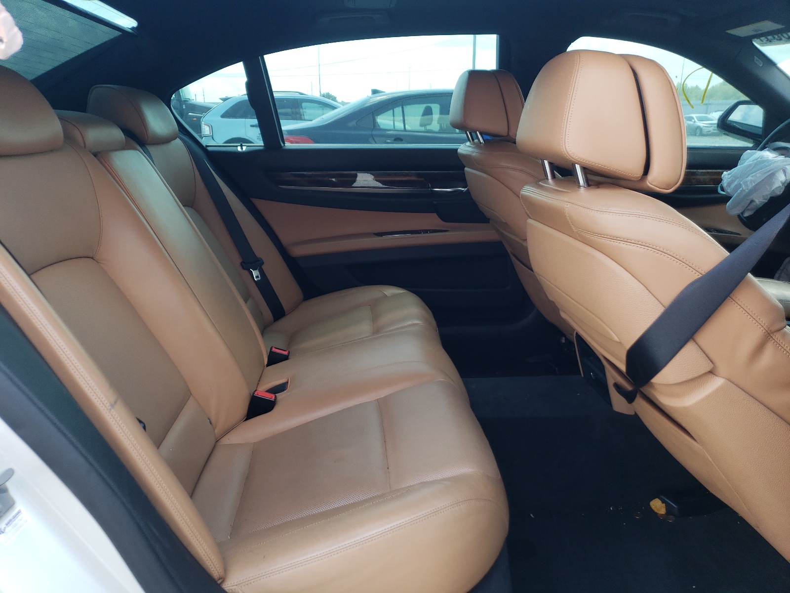 Photo 6 from auction – 2013 BMW 750 LXI with VIN WBAYF8C53DD140594