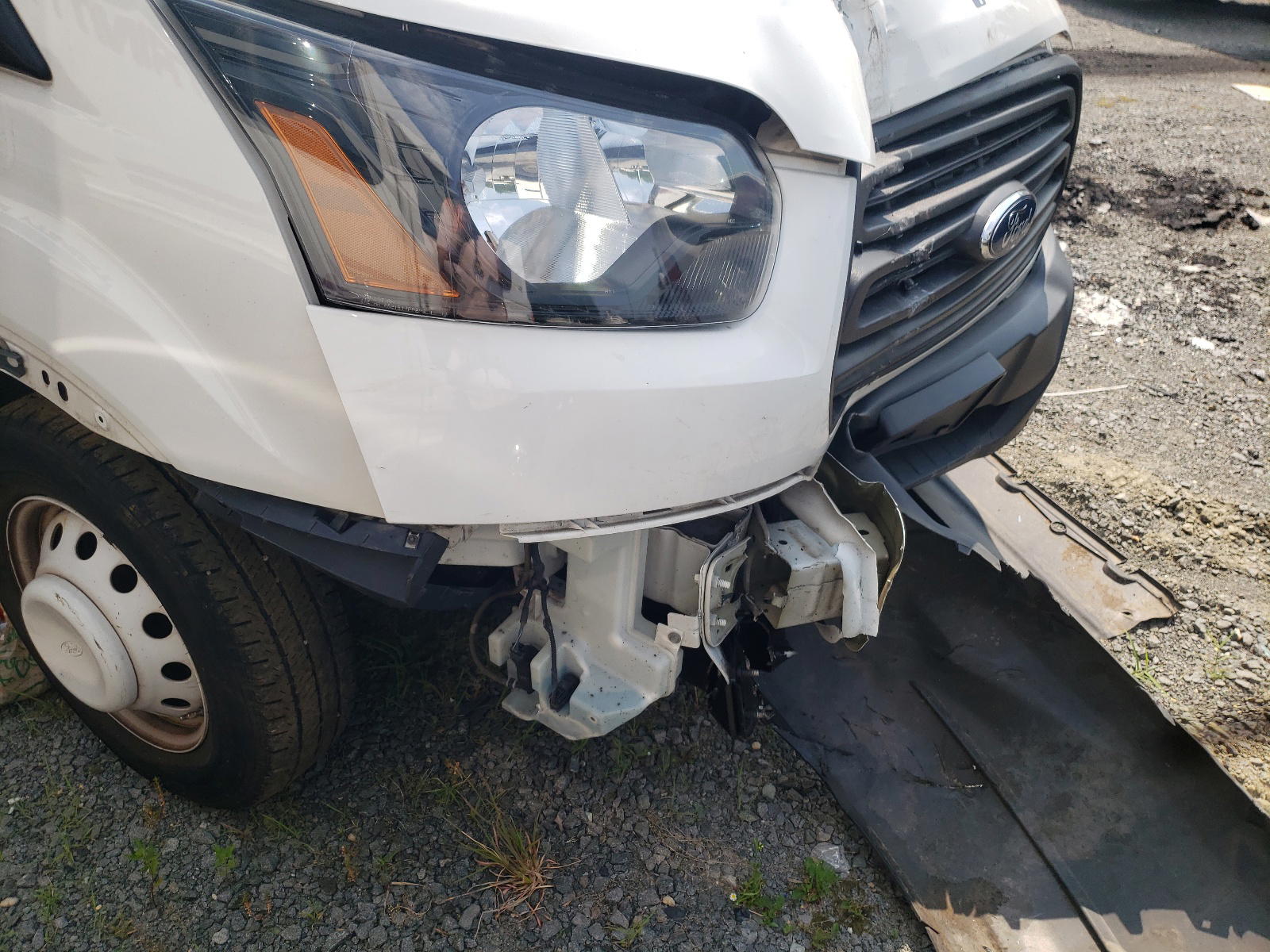 Photo 9 from auction – 2016 FORD TRANSIT T- with VIN 1FDSF9ZM8GKA61933