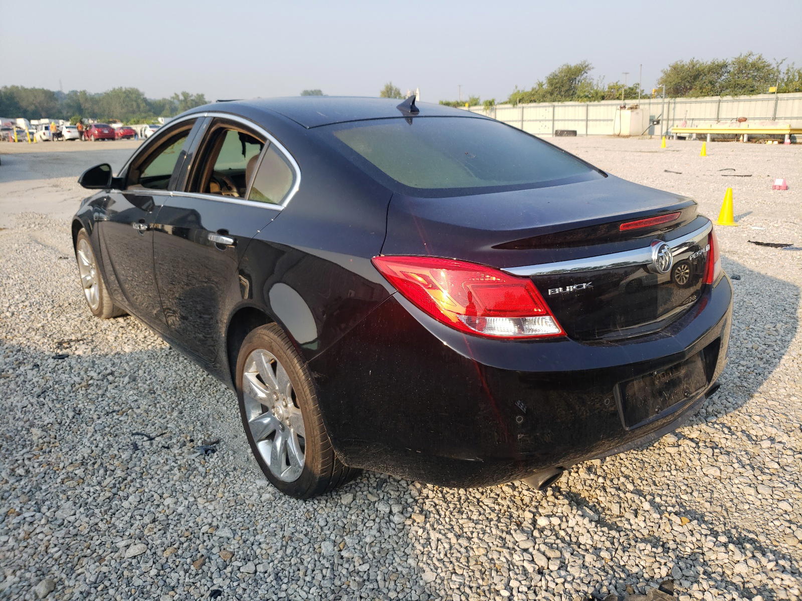 Photo 3 from auction – 2012 BUICK REGAL PREM with VIN 2G4GS5EV1C9213748