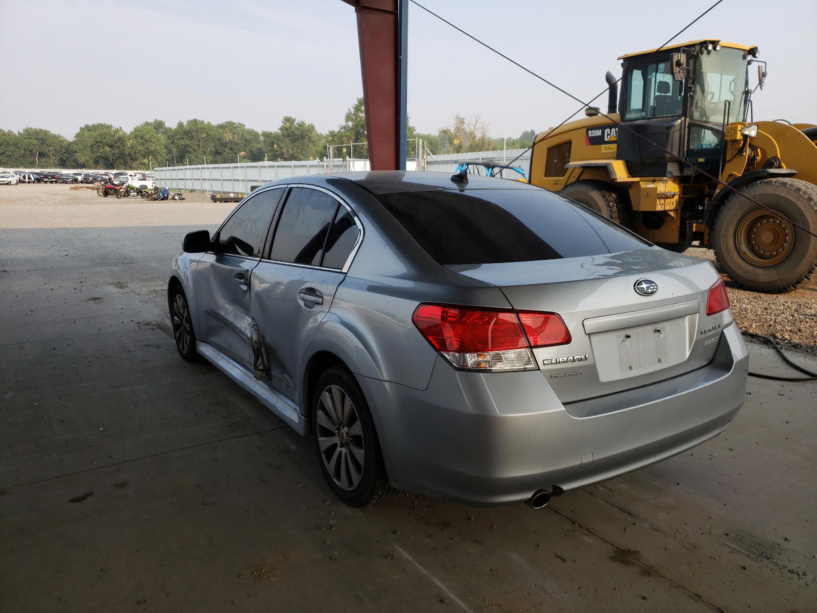 Photo 3 from auction – 2012 SUBARU LEGACY 2.5 with VIN 4S3BMBK60C3020732