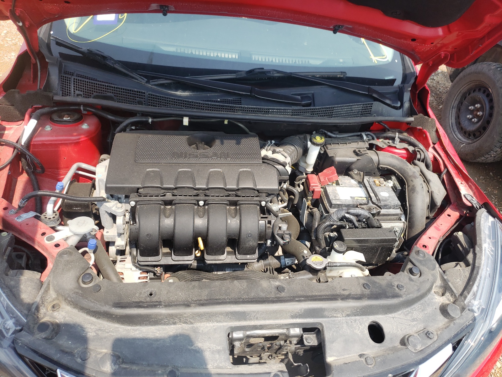 Photo 7 from auction – 2017 NISSAN SENTRA S with VIN 3N1AB7AP9HY336558