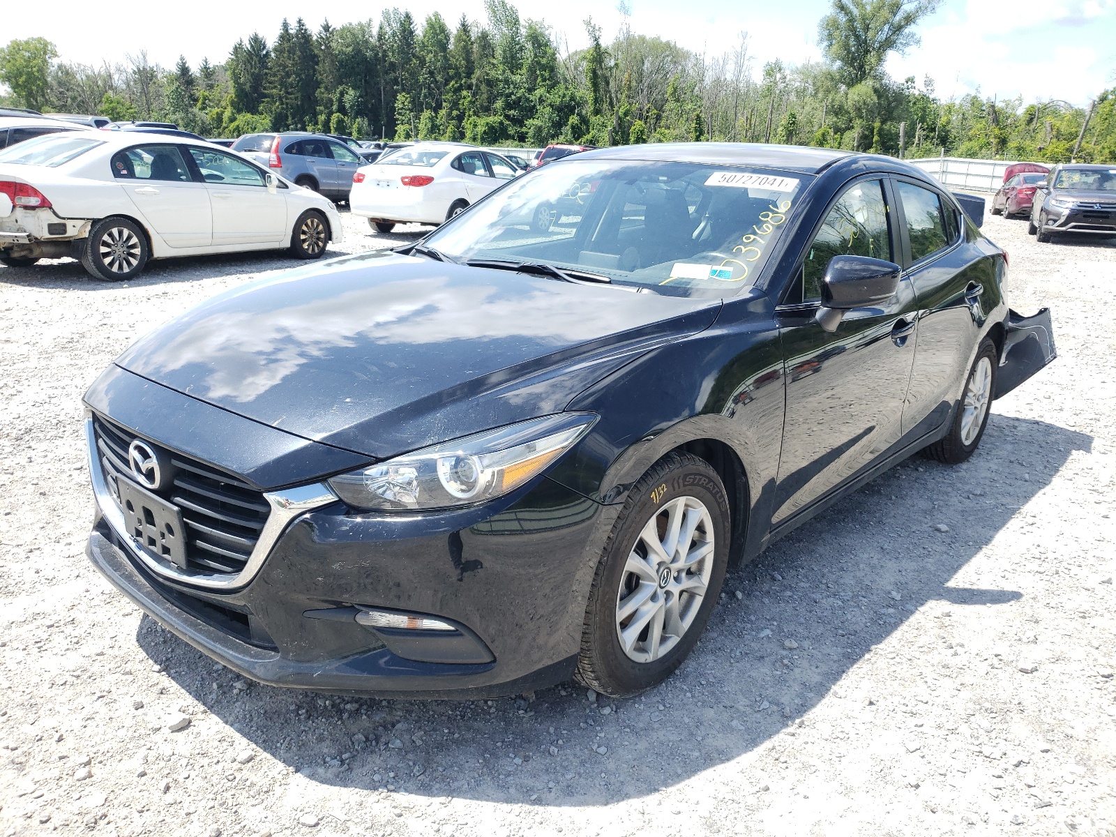 Photo 2 from auction – 2017 MAZDA 3 SPORT with VIN 3MZBN1U72HM153542
