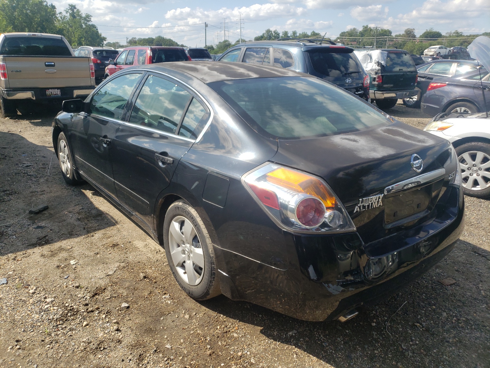Photo 3 from auction – 2008 NISSAN ALTIMA 2.5 with VIN 1N4AL21E98C168253