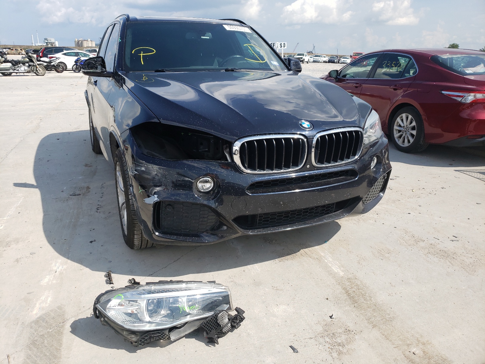 Photo 9 from auction – 2014 BMW X5 SDRIVE3 with VIN 5UXKR2C51E0H31241