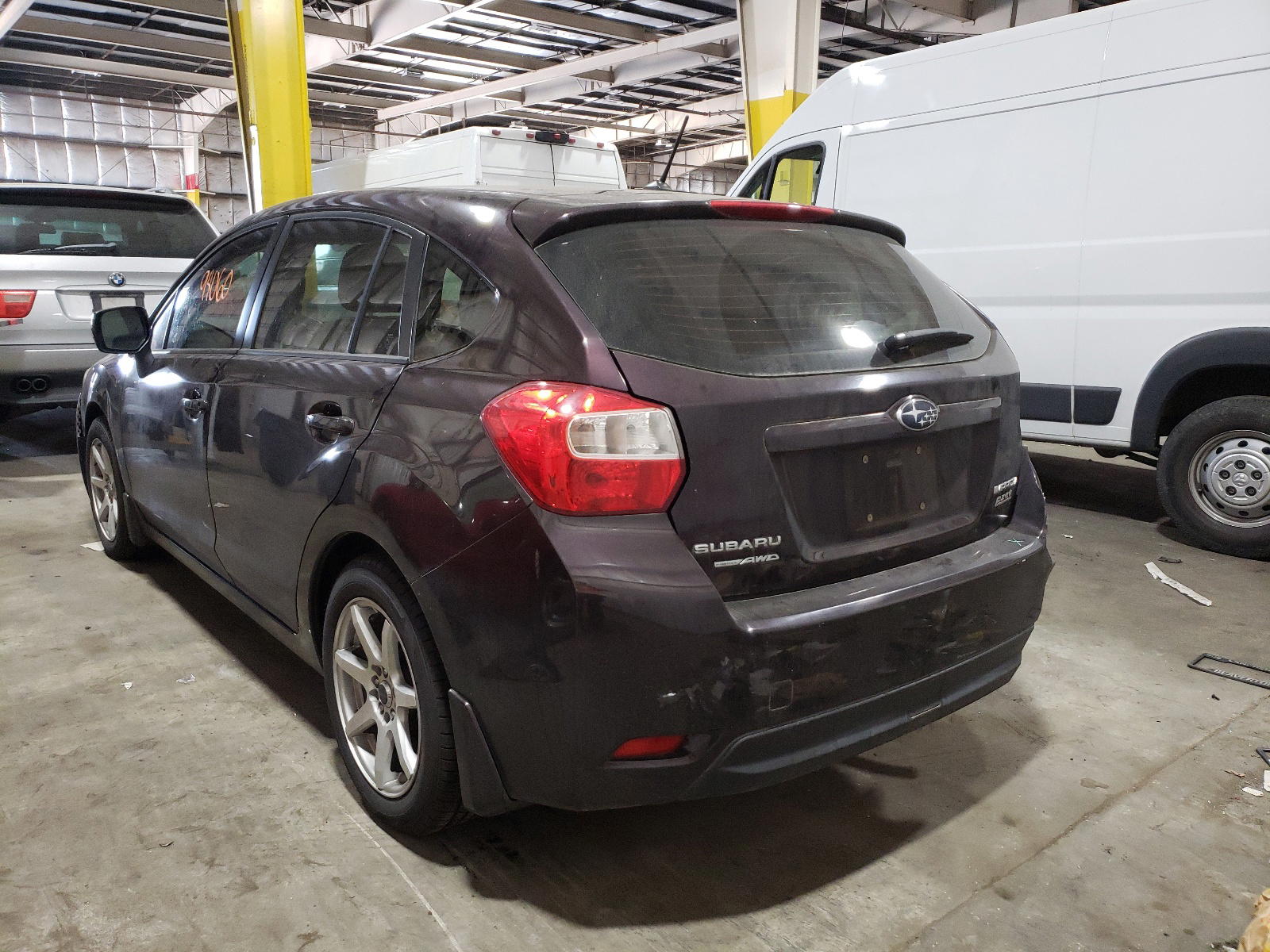 Photo 3 from auction – 2012 SUBARU IMPREZA PR with VIN JF1GPAB6XCH244994