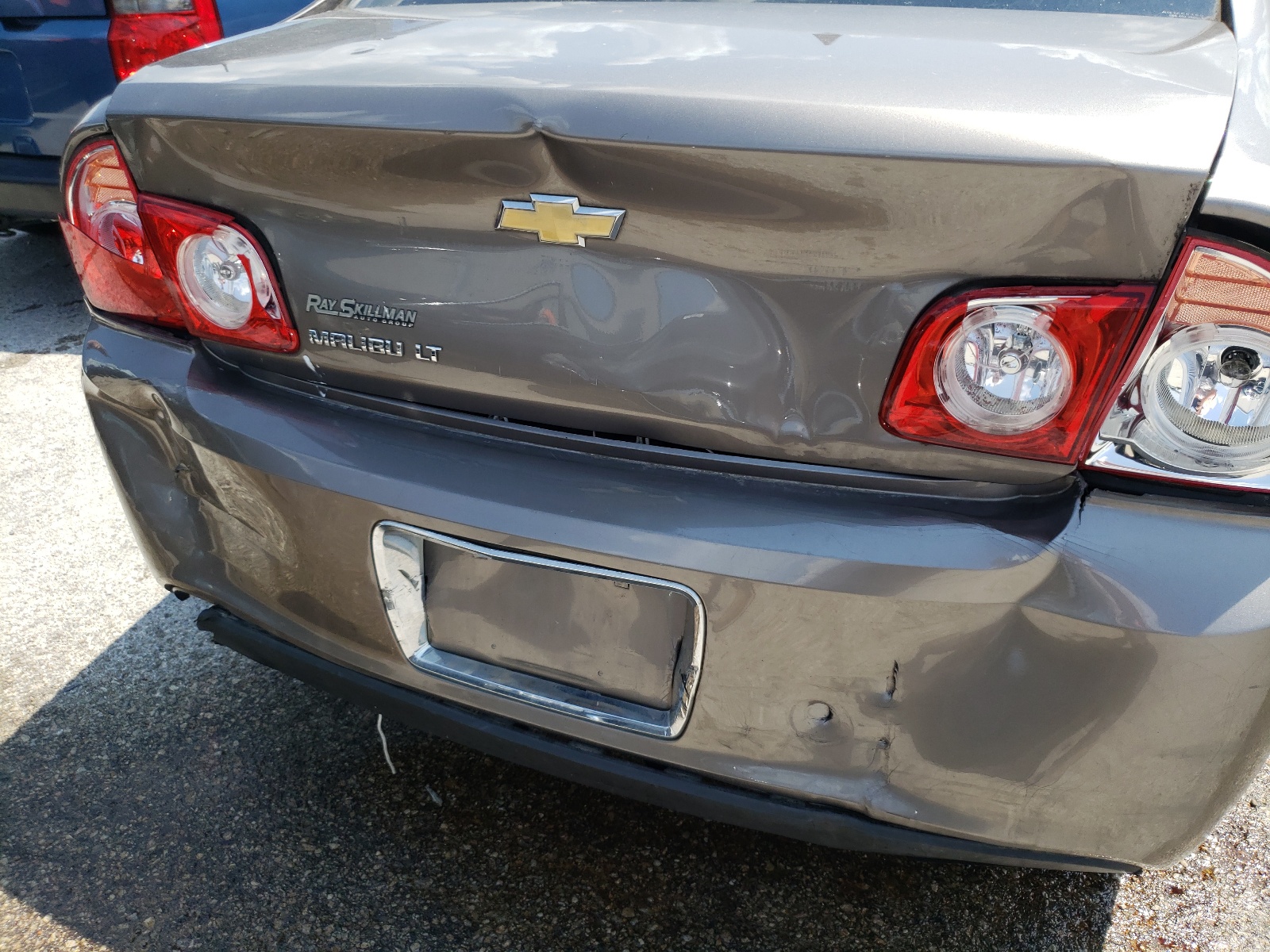 Photo 9 from auction – 2012 CHEVROLET MALIBU with VIN 1G1ZC5E0XCF163916