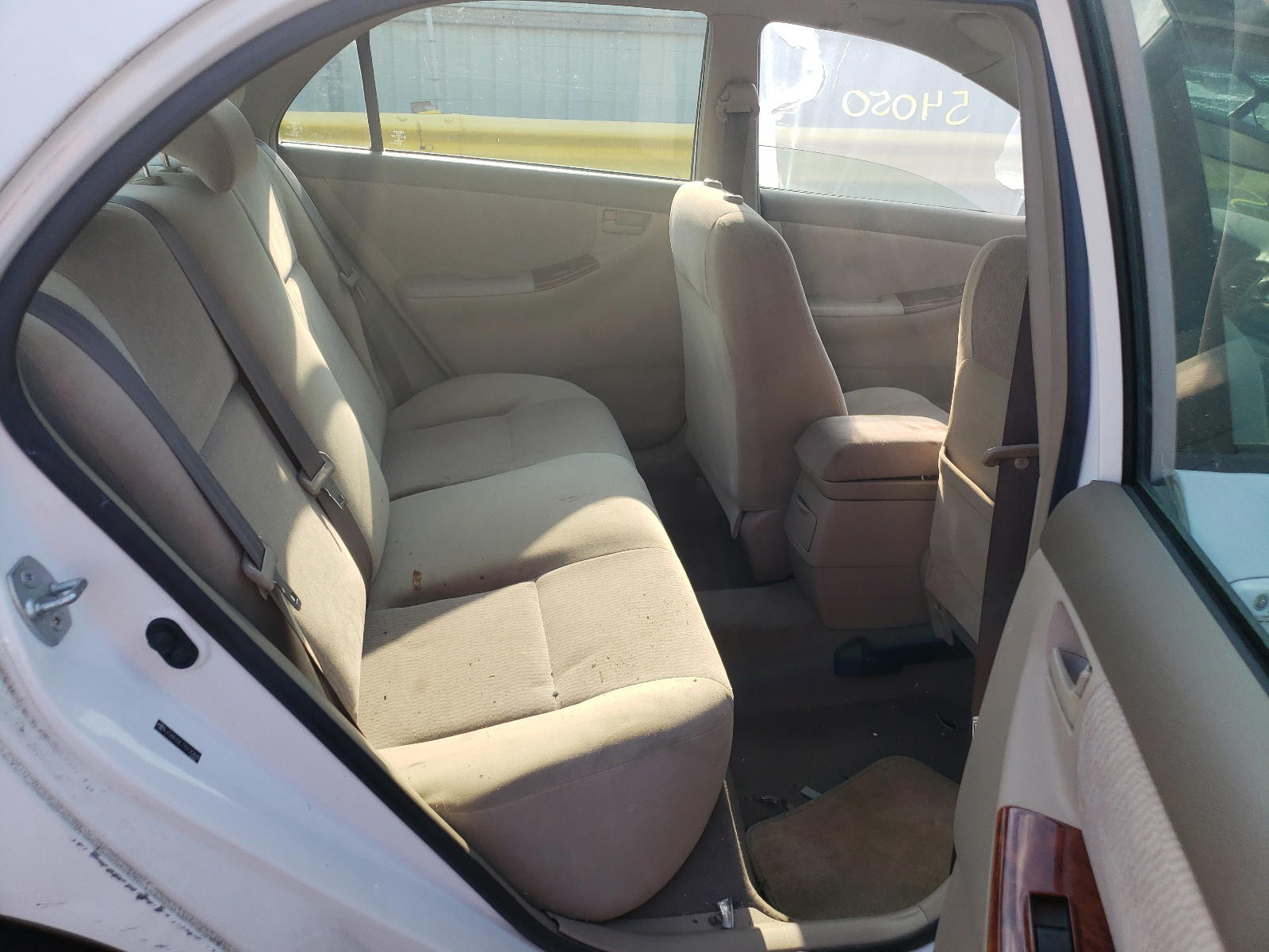 Photo 6 from auction – 2007 TOYOTA COROLLA CE with VIN JTDBR32E770120848
