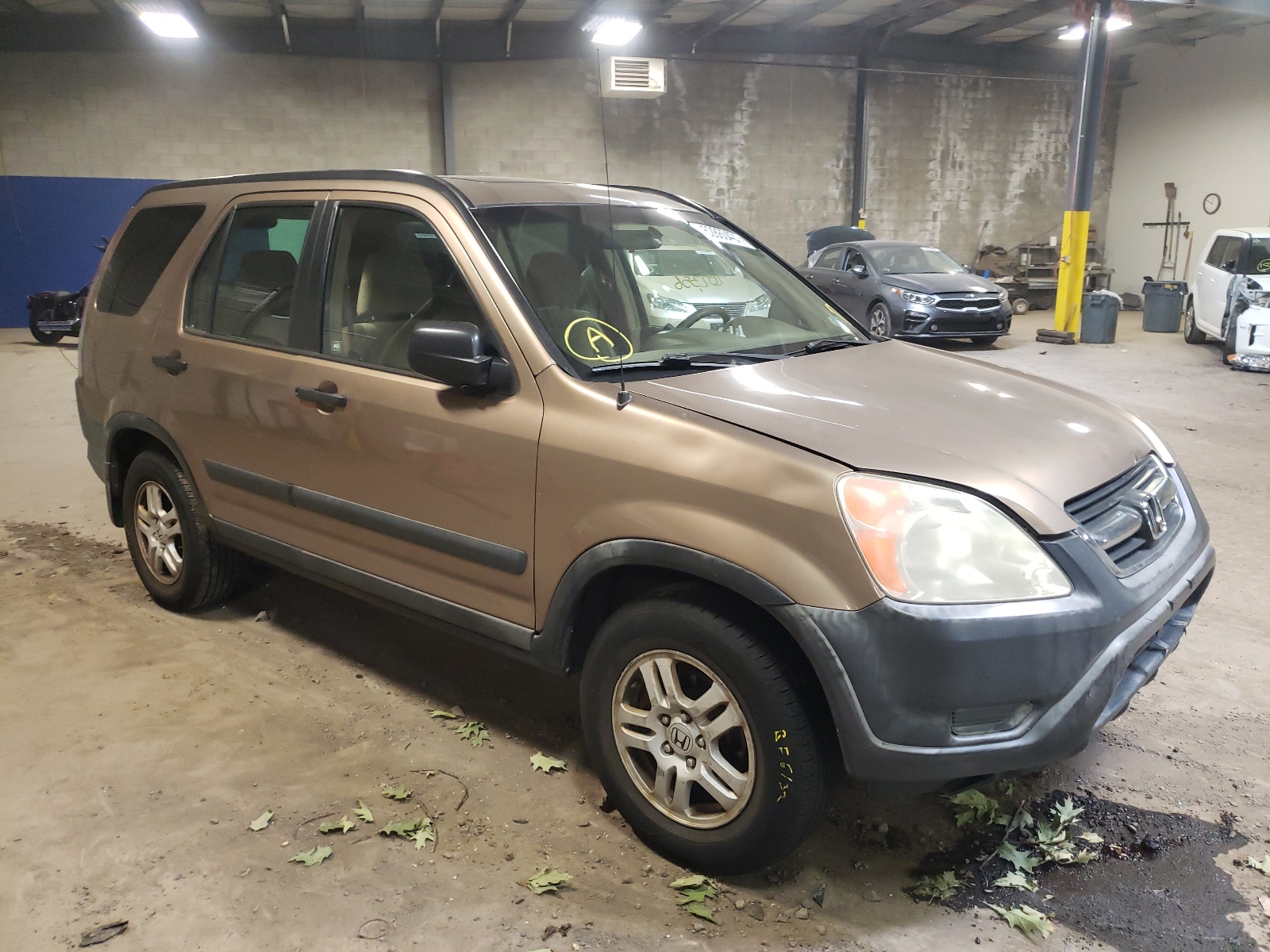 Photo 1 from auction – 2003 HONDA CR-V EX with VIN SHSRD78873U134730