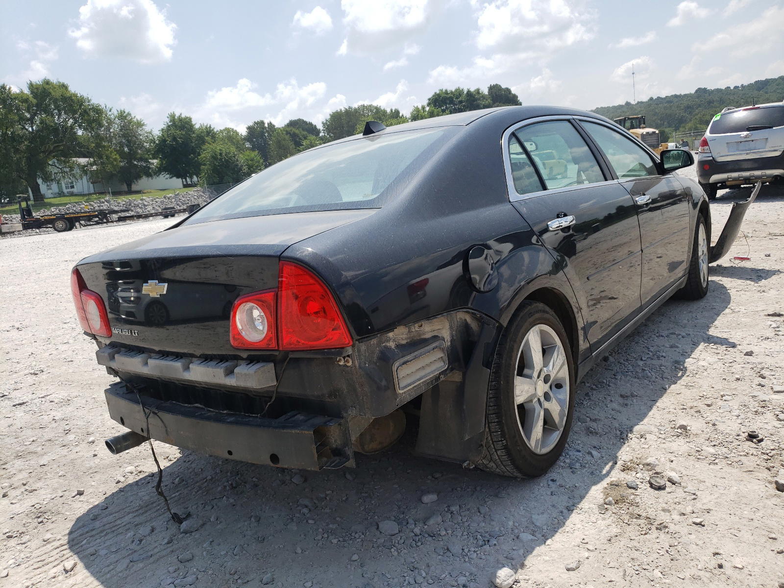 Photo 4 from auction – 2012 CHEVROLET MALIBU 2LT with VIN 1G1ZD5EU3CF333341
