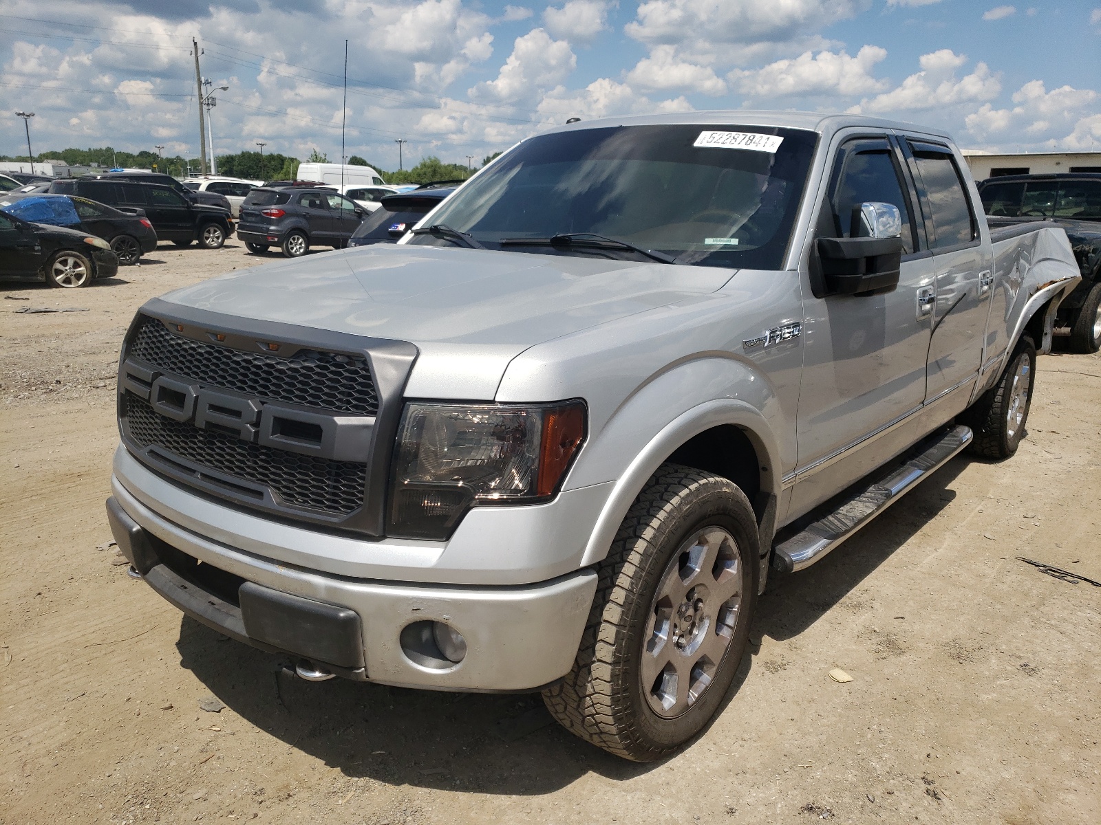 Photo 2 from auction – 2009 FORD F150 SUPER with VIN 1FTPW14V79FB07968