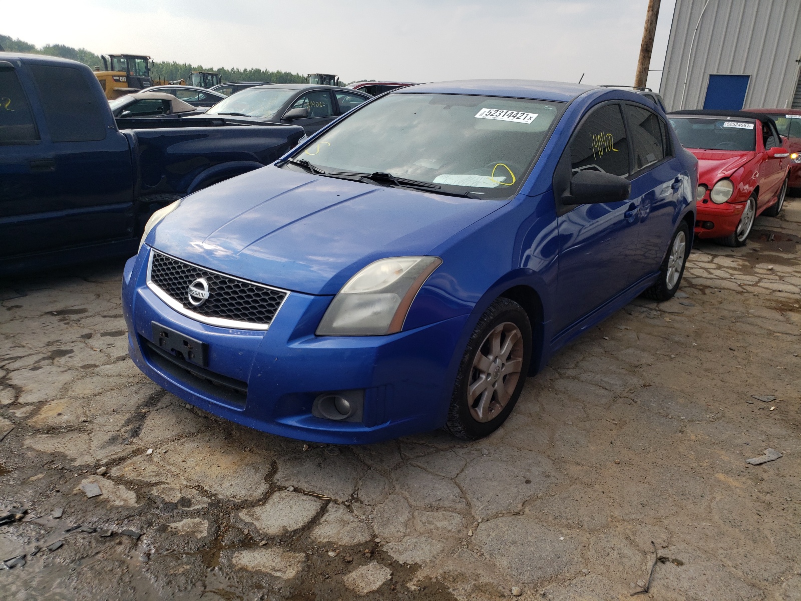 Photo 2 from auction – 2011 NISSAN SENTRA 2.0 with VIN 3N1AB6AP6BL709196