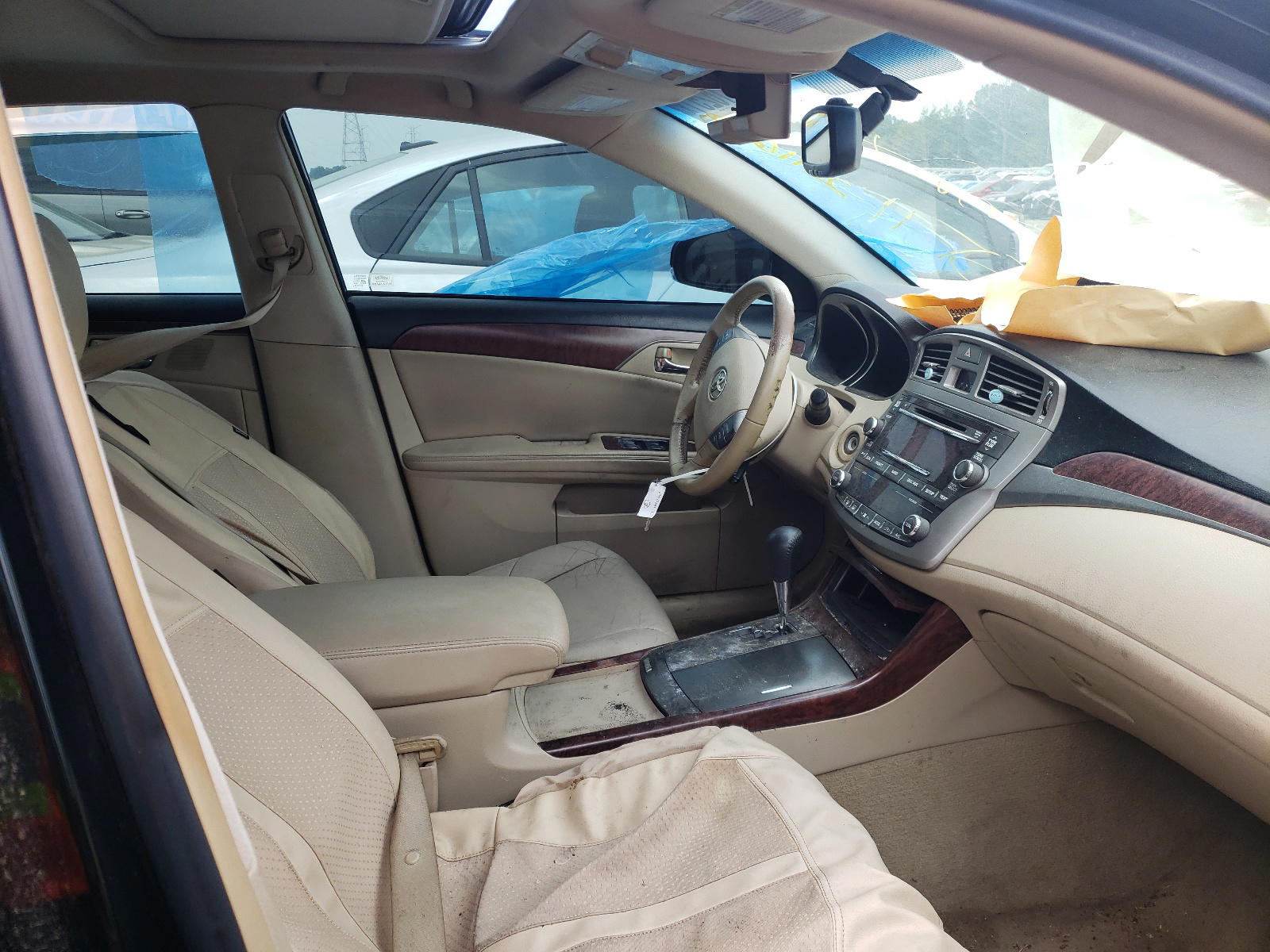 Photo 5 from auction – 2011 TOYOTA AVALON BAS with VIN 4T1BK3DB3BU375615