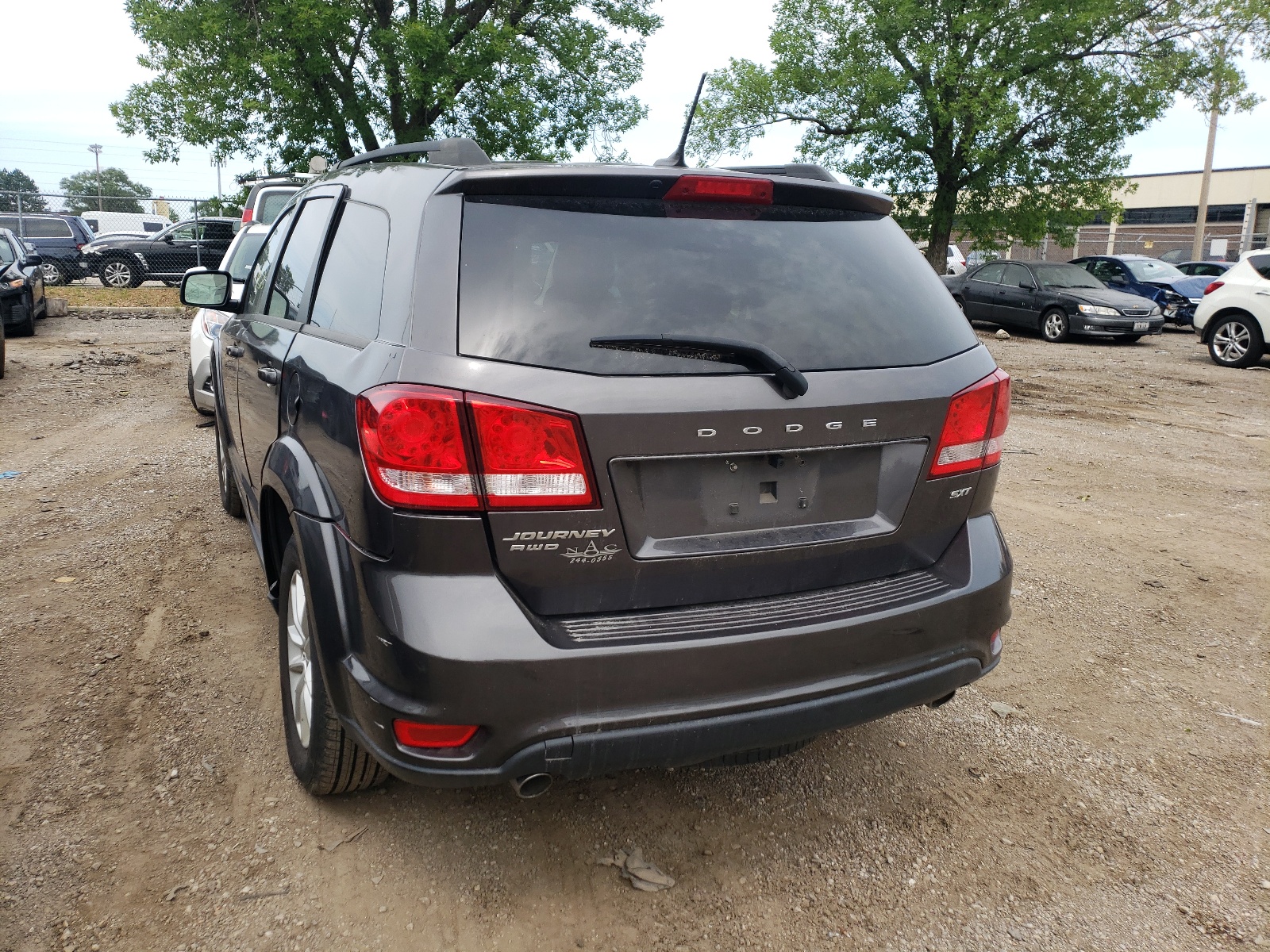 Zdjęcie 3 z aukcji – 2017 DODGE JOURNEY SX z VIN 3C4PDDBG2HT539867