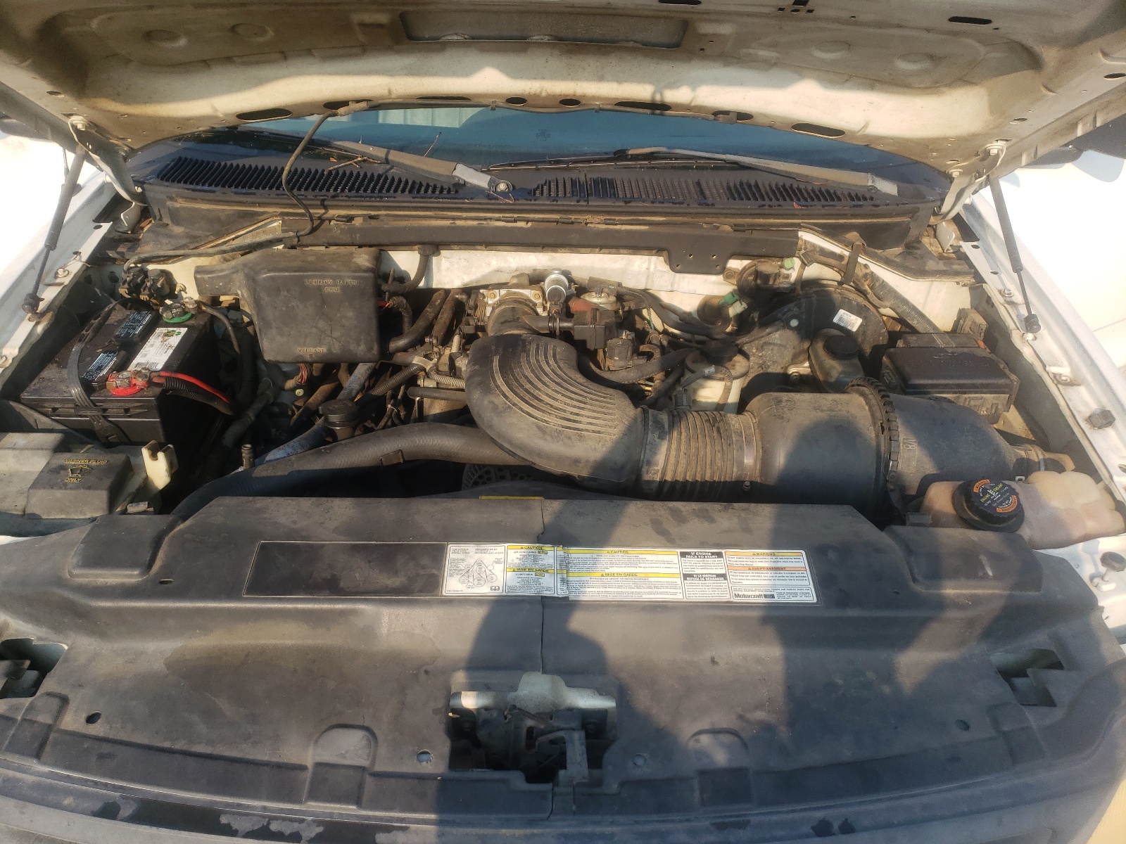 Photo 7 from auction – 1998 FORD F150 with VIN 1FTZF18W1WNB83537