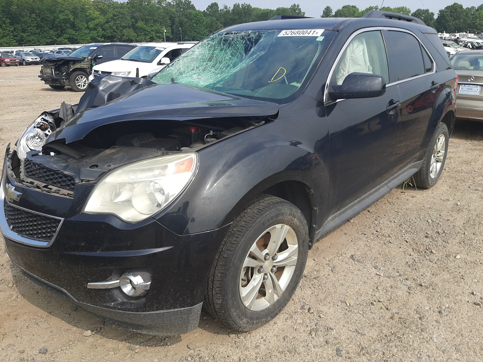 Photo 2 from auction – 2010 CHEVROLET EQUINOX LT with VIN 2CNALPEW5A6232518