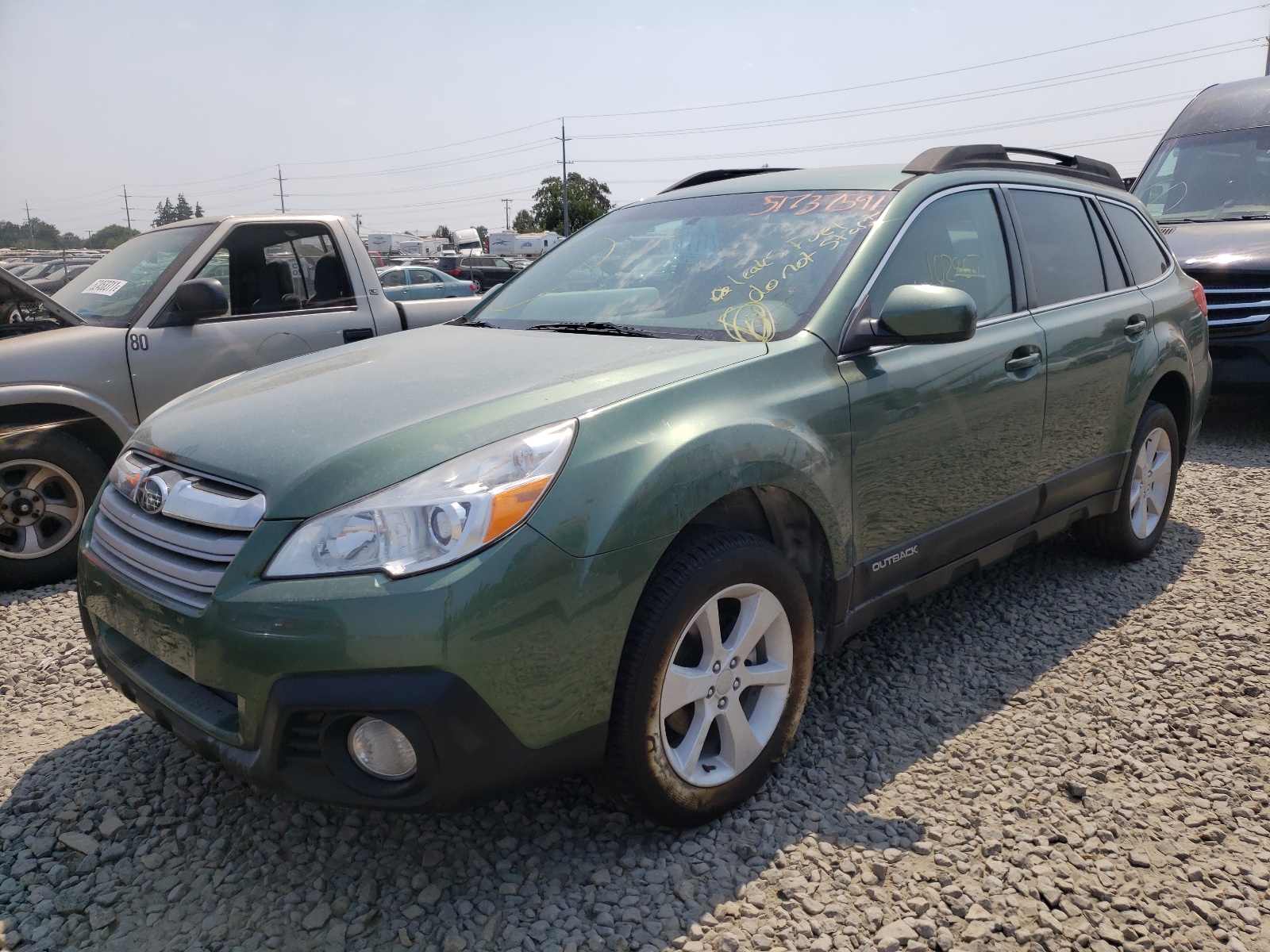 Снимка 2 от търг – 2013 SUBARU OUTBACK 2. с VIN 4S4BRBCC1D3290815
