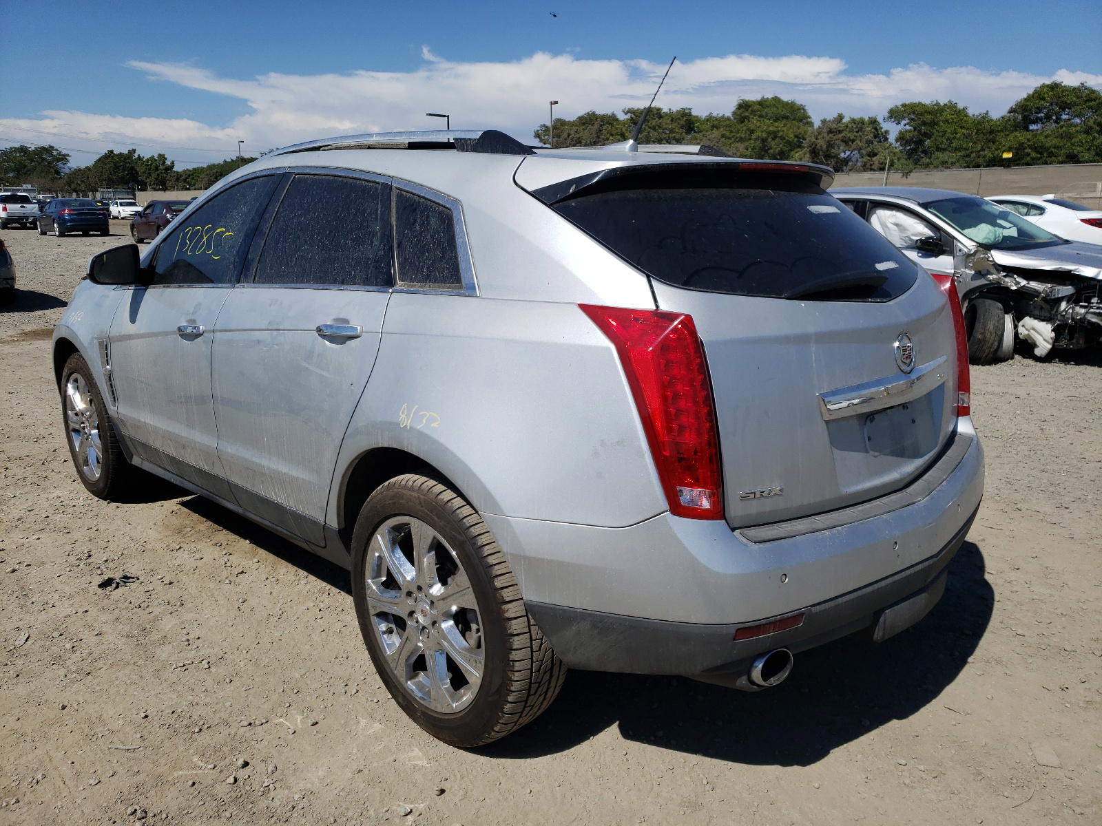 Photo 3 from auction – 2011 CADILLAC SRX PREMIU with VIN 3GYFNCEY1BS554343