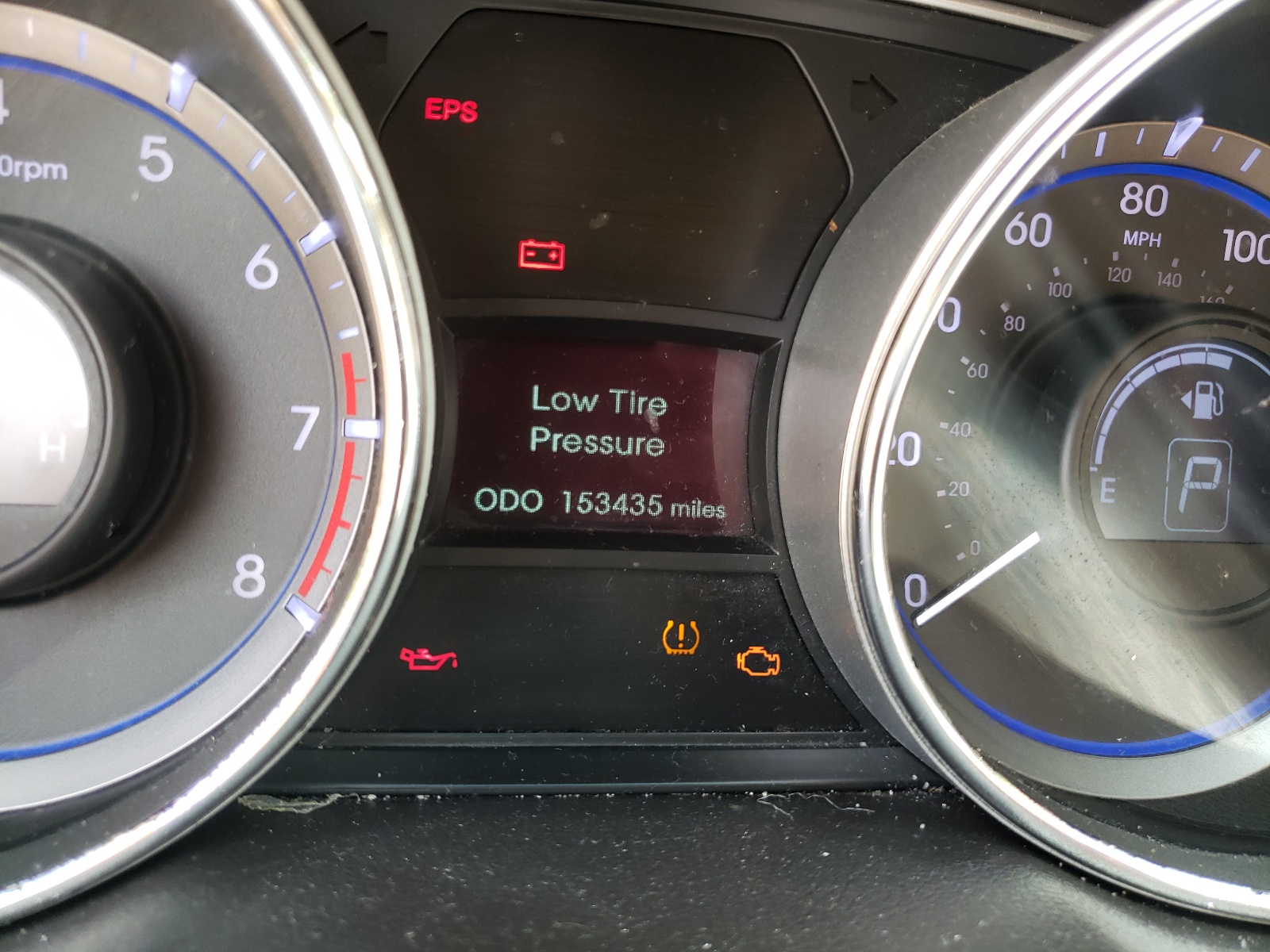 Photo 8 from auction – 2013 HYUNDAI SONATA GLS with VIN 5NPEB4AC8DH756698