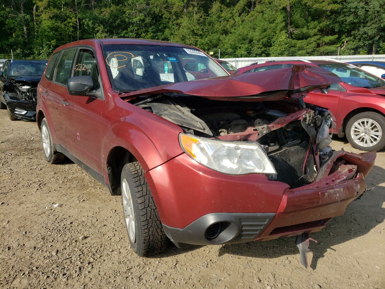 Фото 1 с аукциона – 2009 SUBARU FORESTER 2 с VIN JF2SH61629H779442