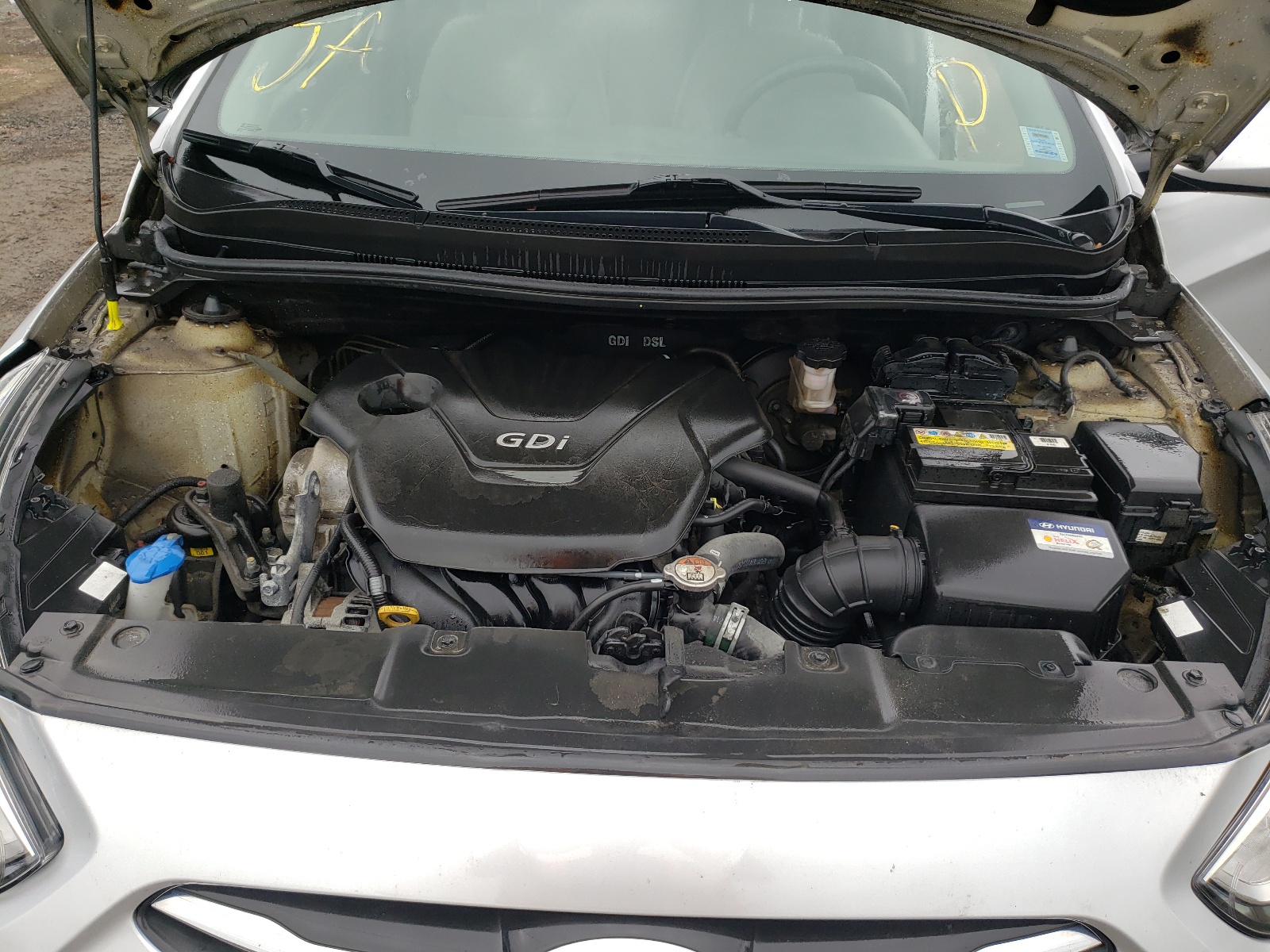 Photo 7 from auction – 2016 HYUNDAI ACCENT SE with VIN KMHCT4AE7GU165709