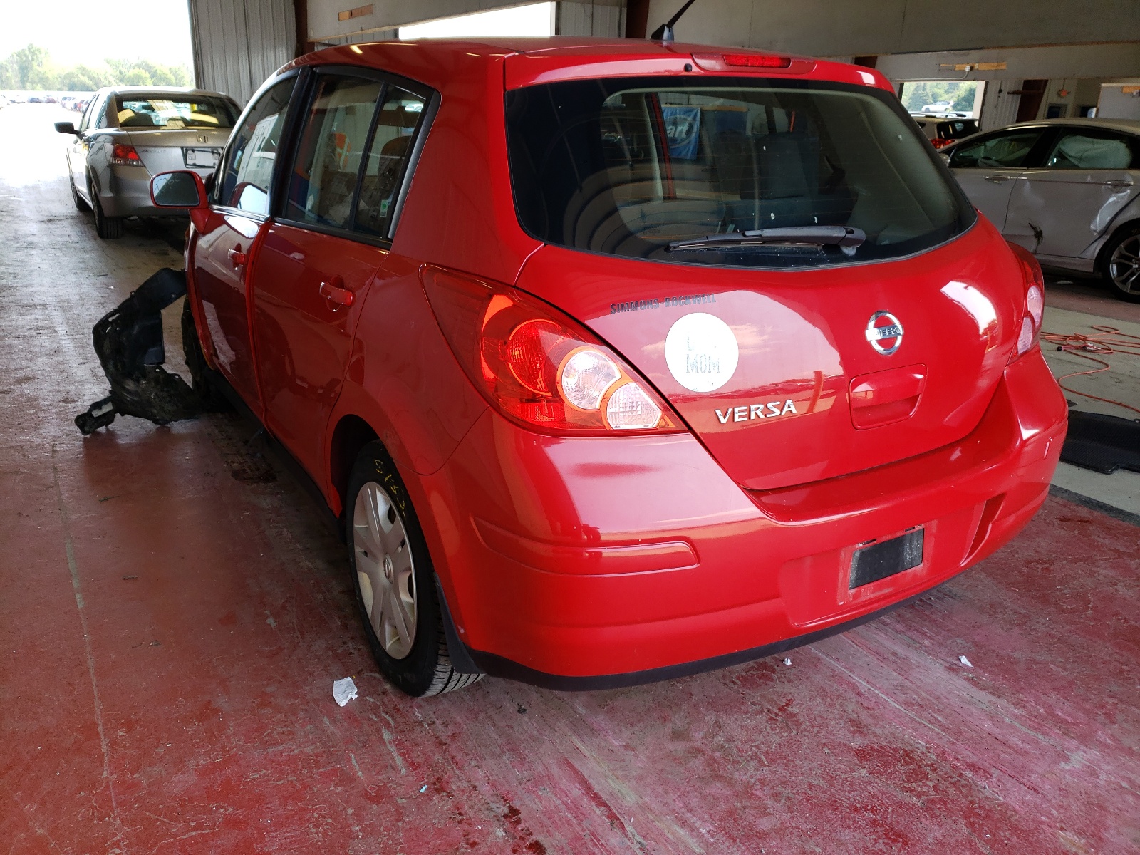 Zdjęcie 3 z aukcji – 2011 NISSAN VERSA S z VIN 3N1BC1CP1BL386175