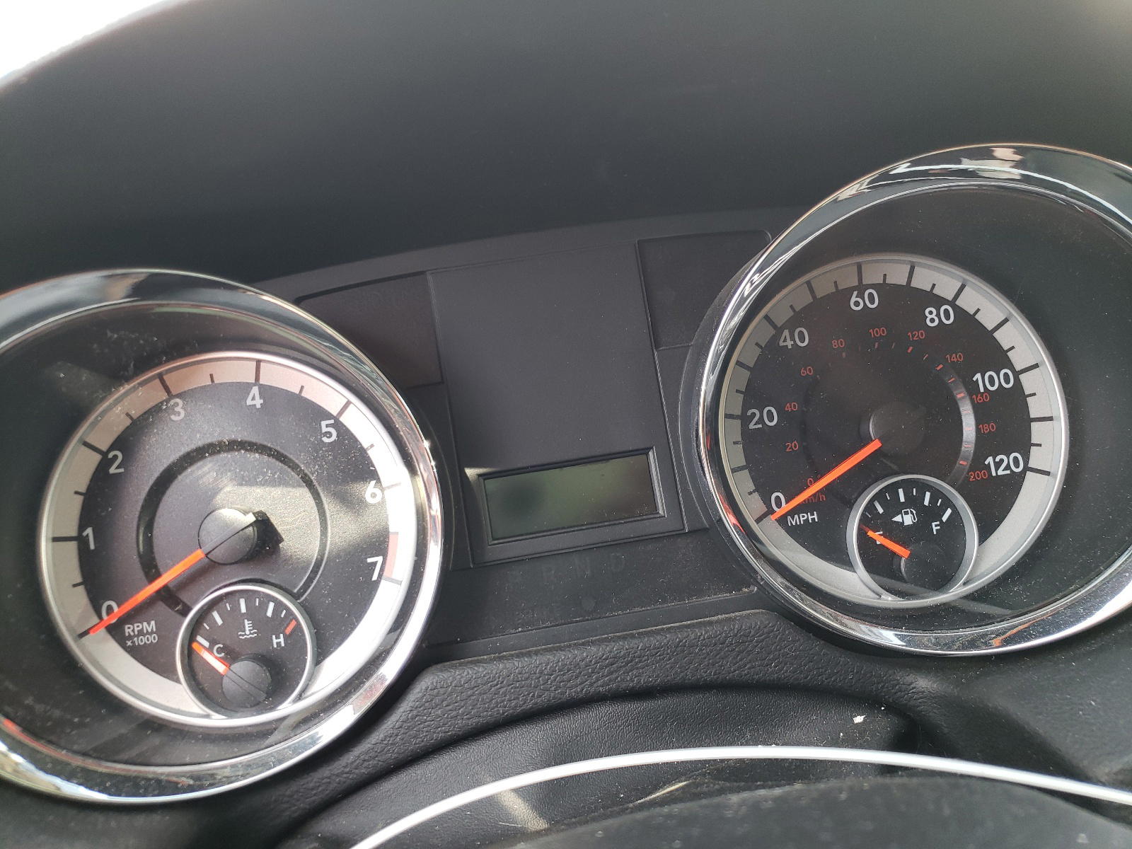 Photo 8 from auction – 2013 RAM TRADESMAN with VIN 2C4JRGAG9DR673346