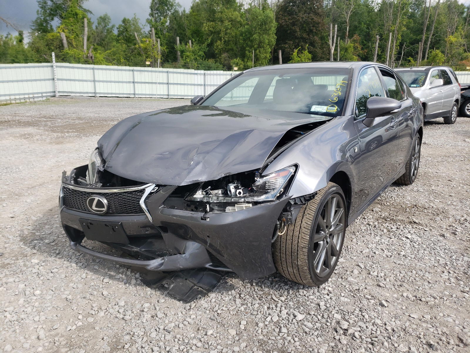 Photo 2 from auction – 2015 LEXUS GS 350 with VIN JTHCE1BL4FA002508