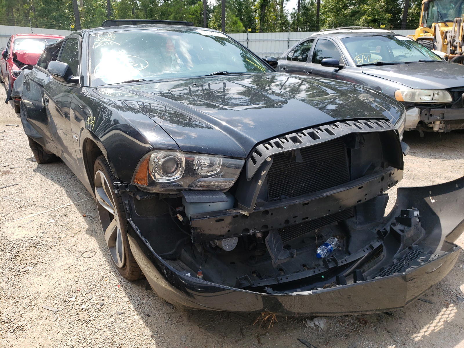 DODGE CHARGER R/ 2014 with VIN 2C3CDXCT5EH319630 - Photo from auction