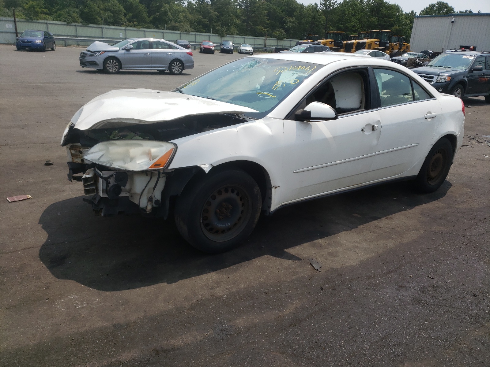 Photo 2 from auction – 2006 PONTIAC G6 SE with VIN 1G2ZF55B364285103