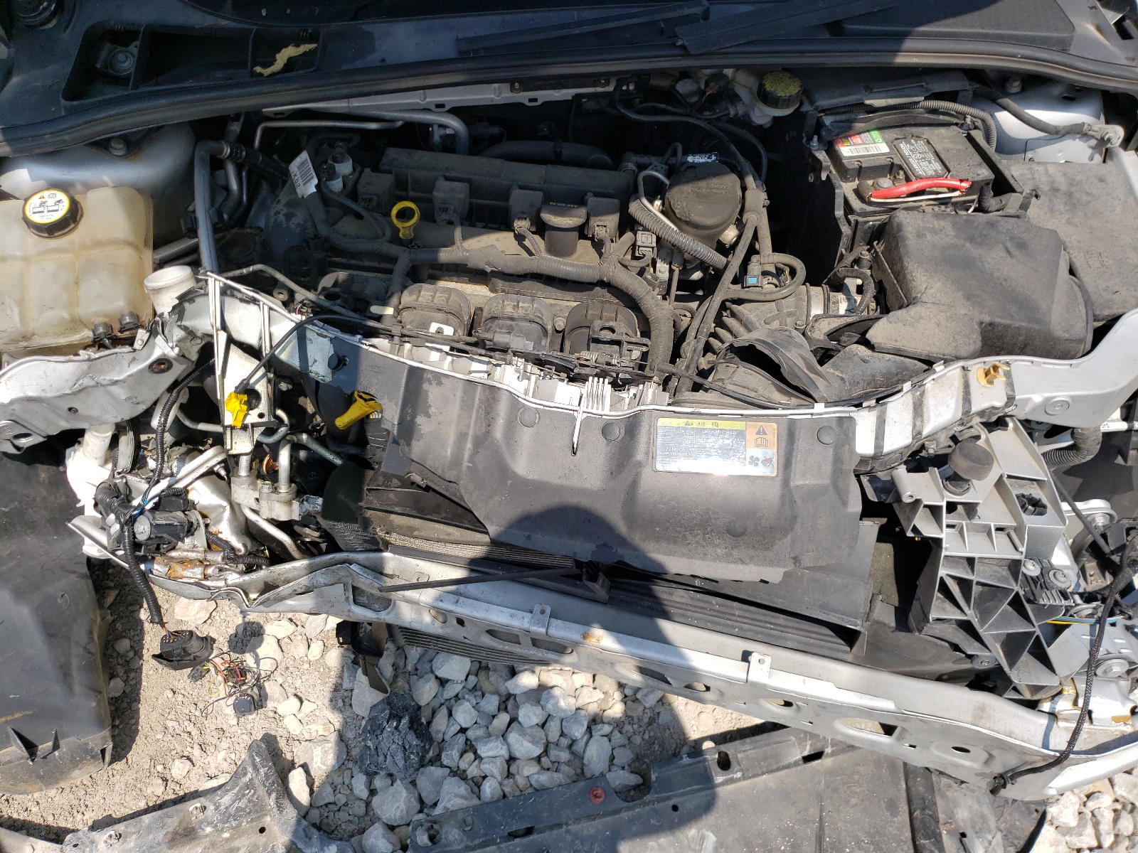 Photo 7 from auction – 2012 FORD FOCUS SE with VIN 1FAHP3F26CL328511