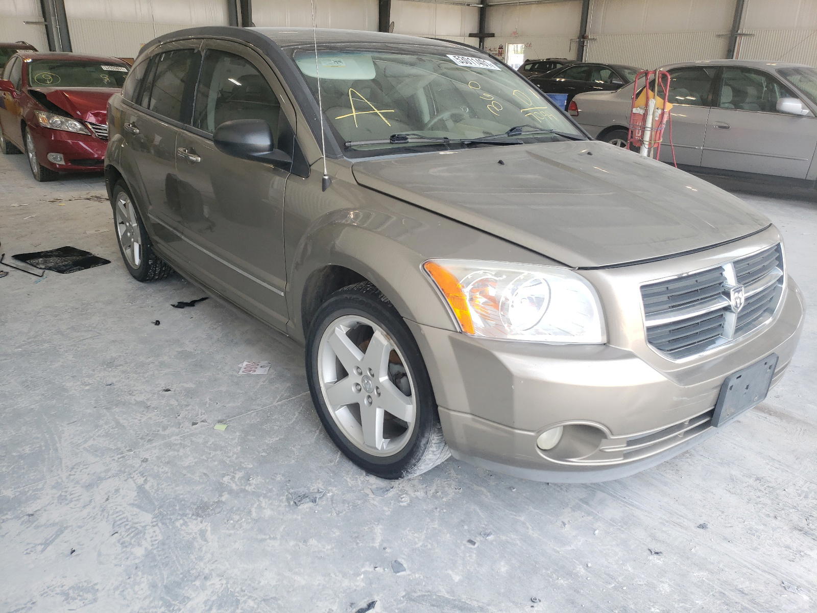 DODGE CALIBER R/ 2007 with VIN 1B3HE78K07D377094 - Photo from auction