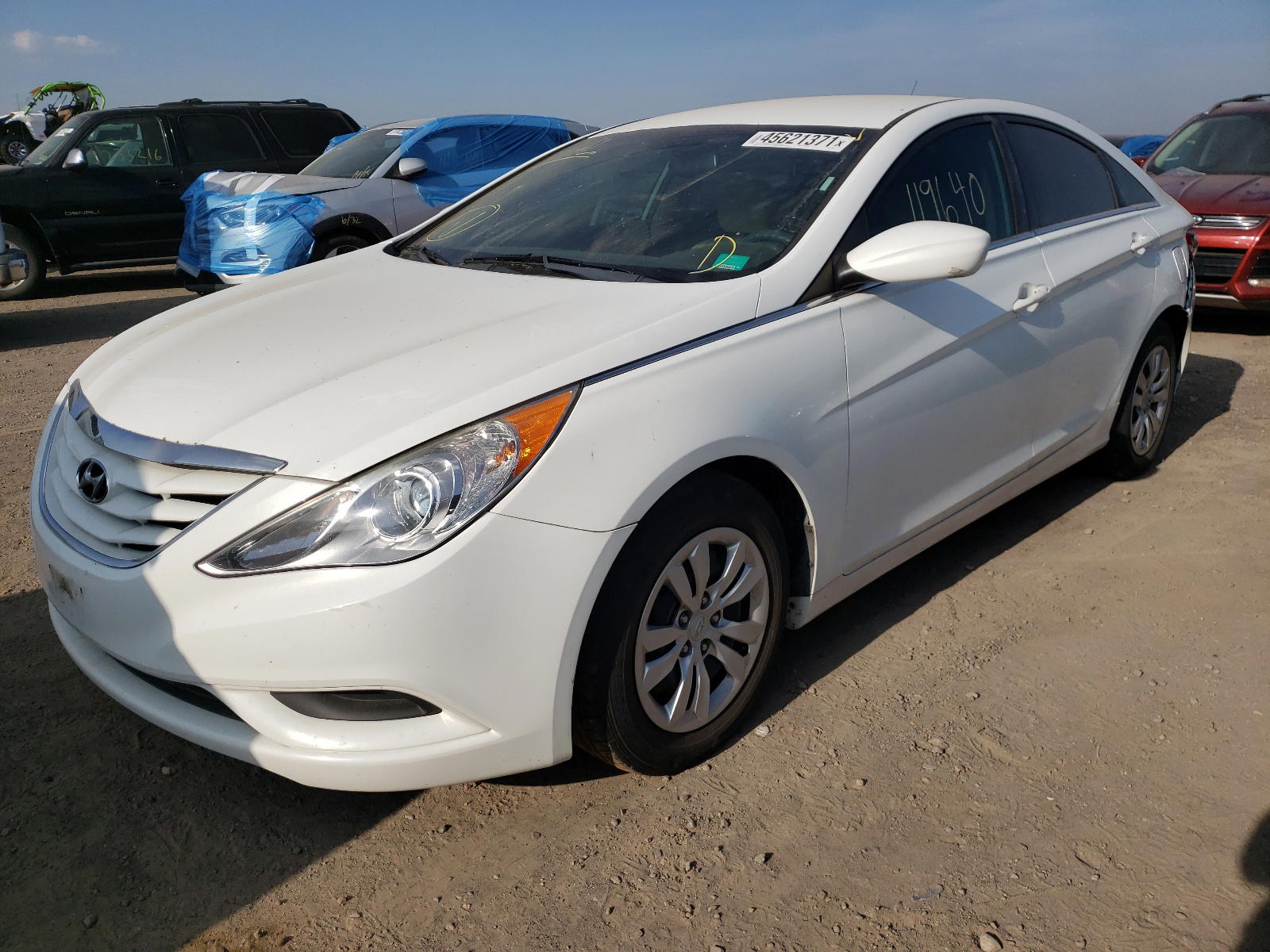 Photo 2 from auction – 2012 HYUNDAI SONATA GLS with VIN 5NPEB4AC8CH377392