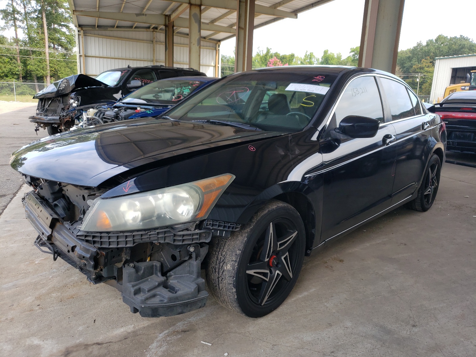 Photo 2 from auction – 2008 HONDA ACCORD EXL with VIN 1HGCP26858A135354